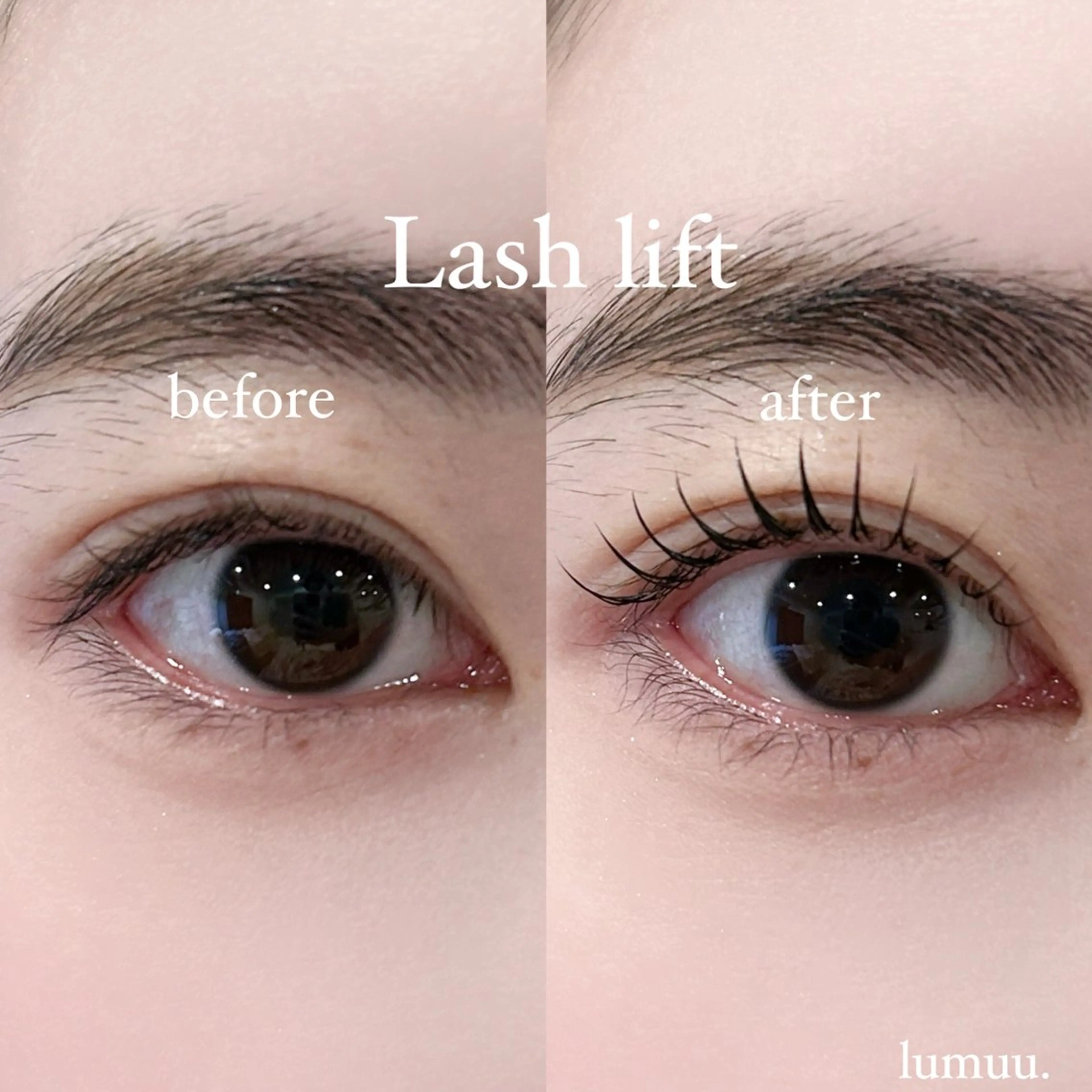 マツエク・マツパ lumuu.所属・小池 みなみのマツエク・マツパデザイン