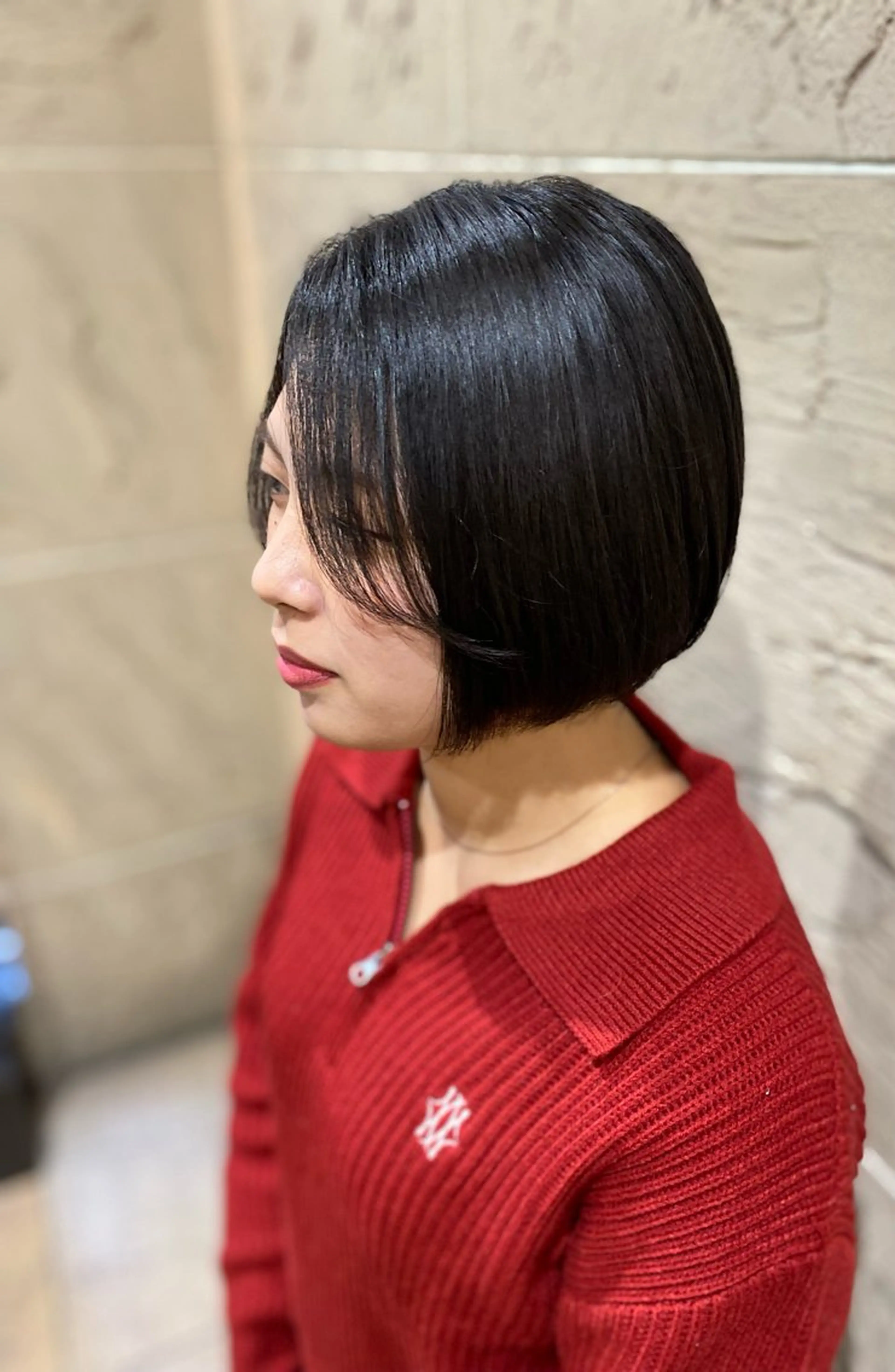 ショート ボブ 伊藤 裕也のヘアスタイル