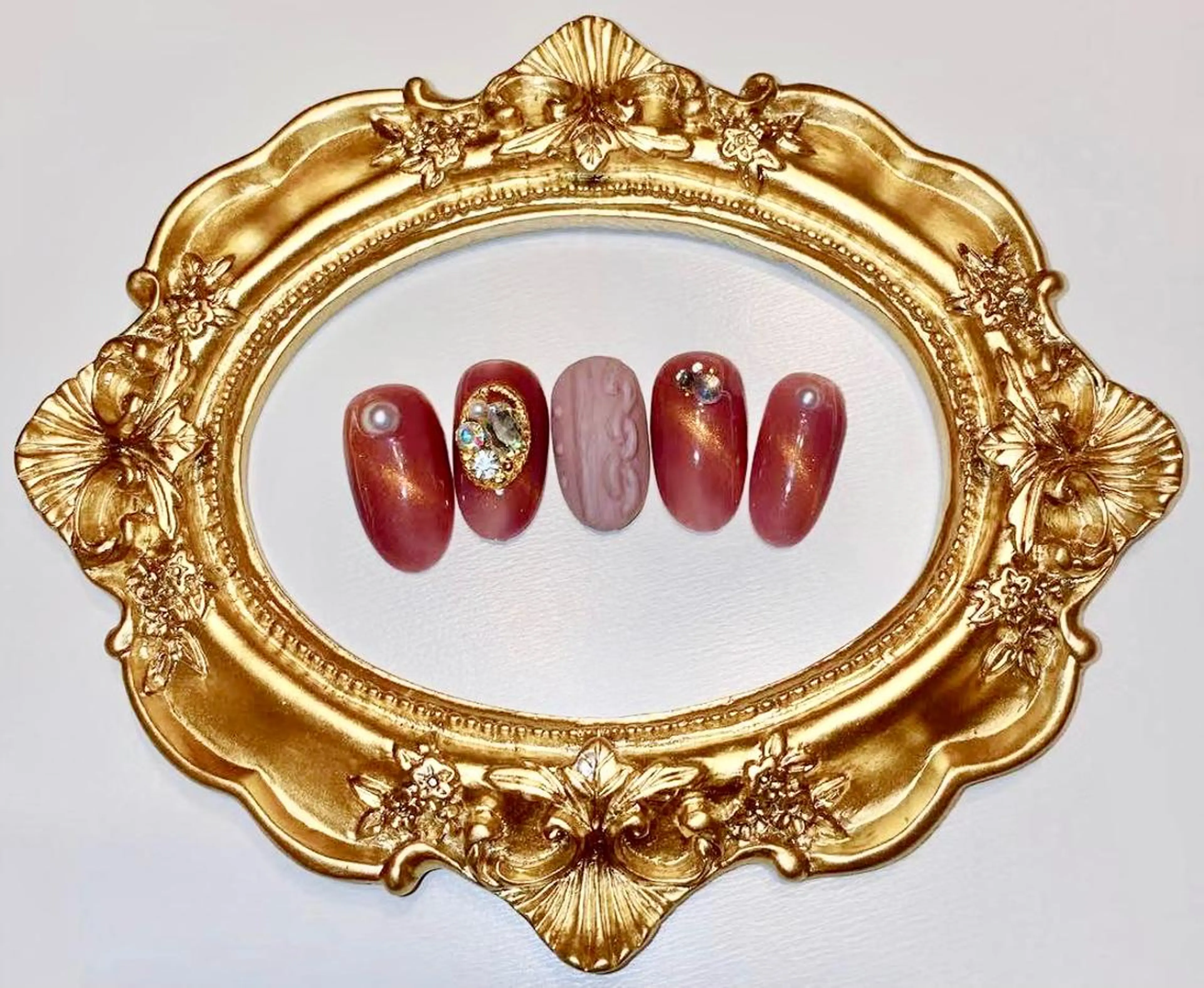 ネイル ハンドネイル Melody メロディのネイルデザイン