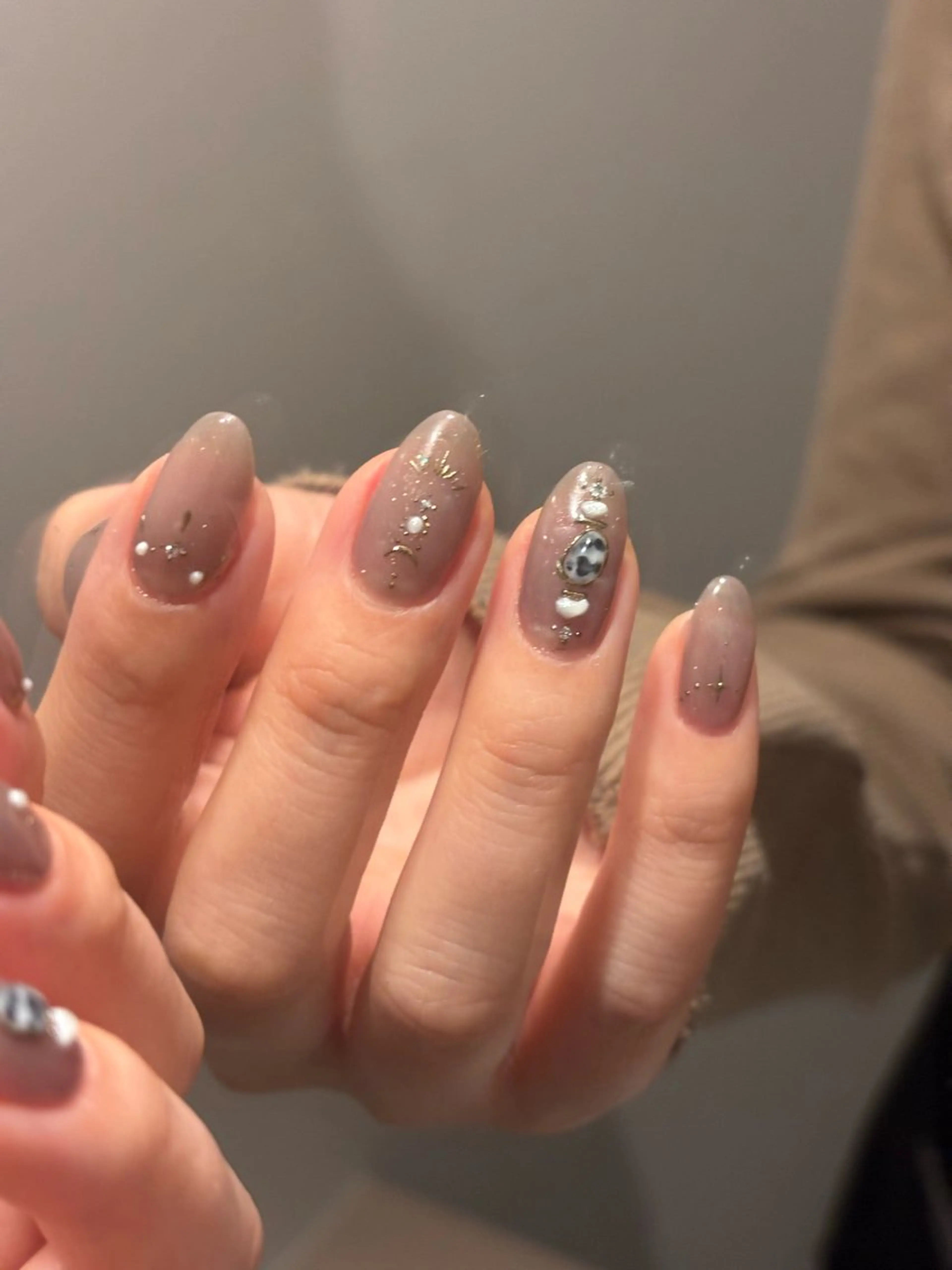 ネイル ハンドネイル MAQUM所属・K. Yukoのネイルデザイン