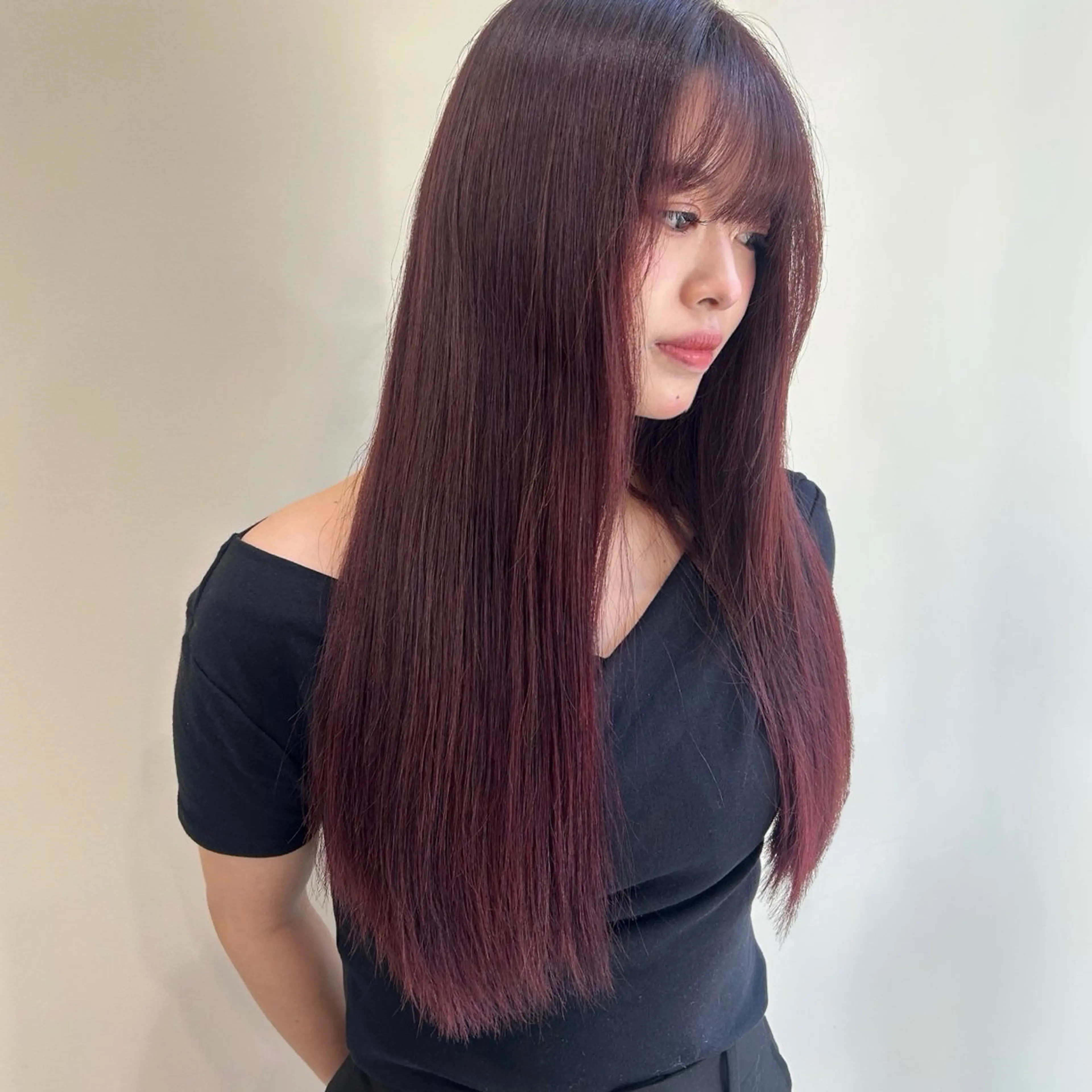 ロング カラー hana/艶髪 /透明感カラー🪞のヘアスタイル