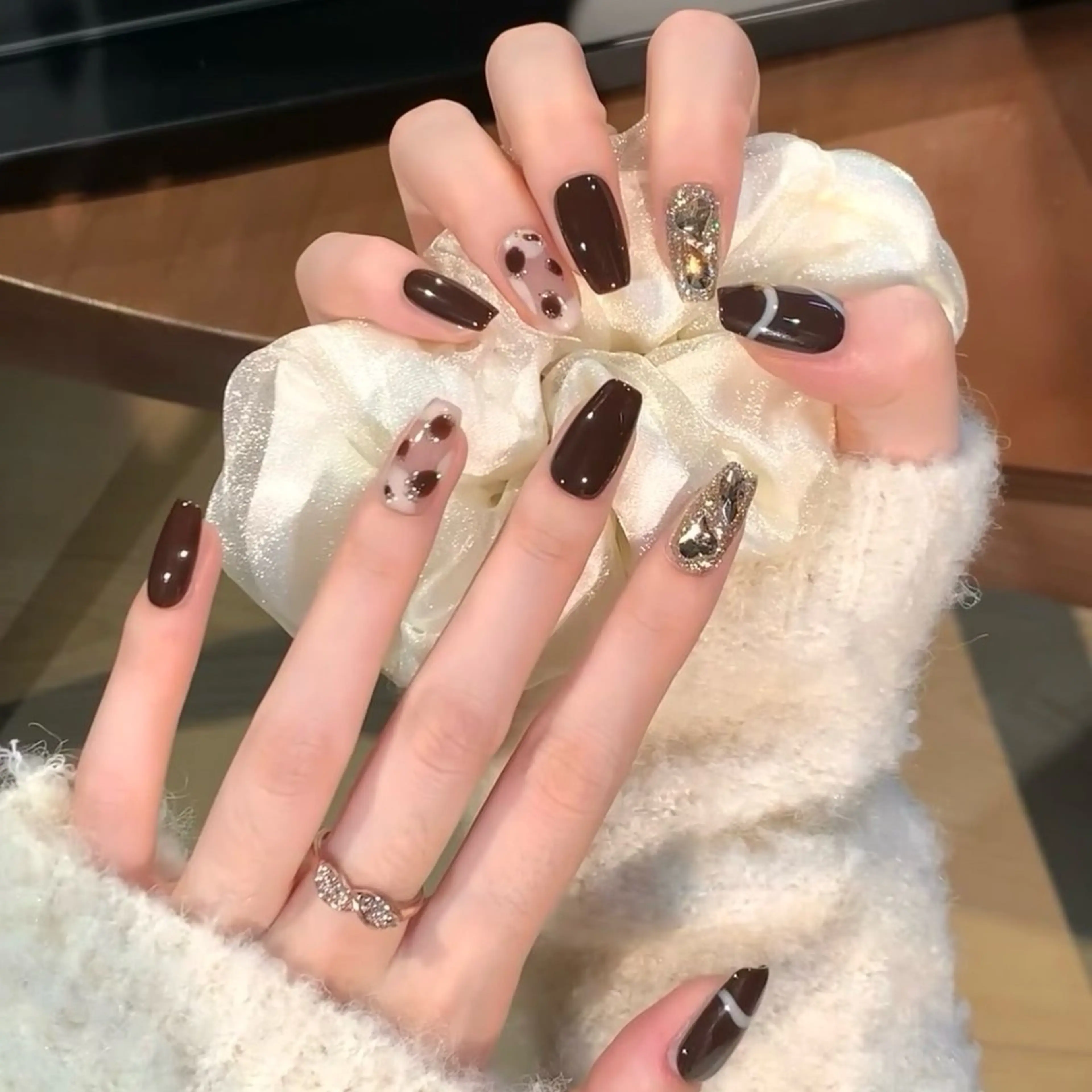 ネイル u1salon所属・ゆい ユイのネイルデザイン