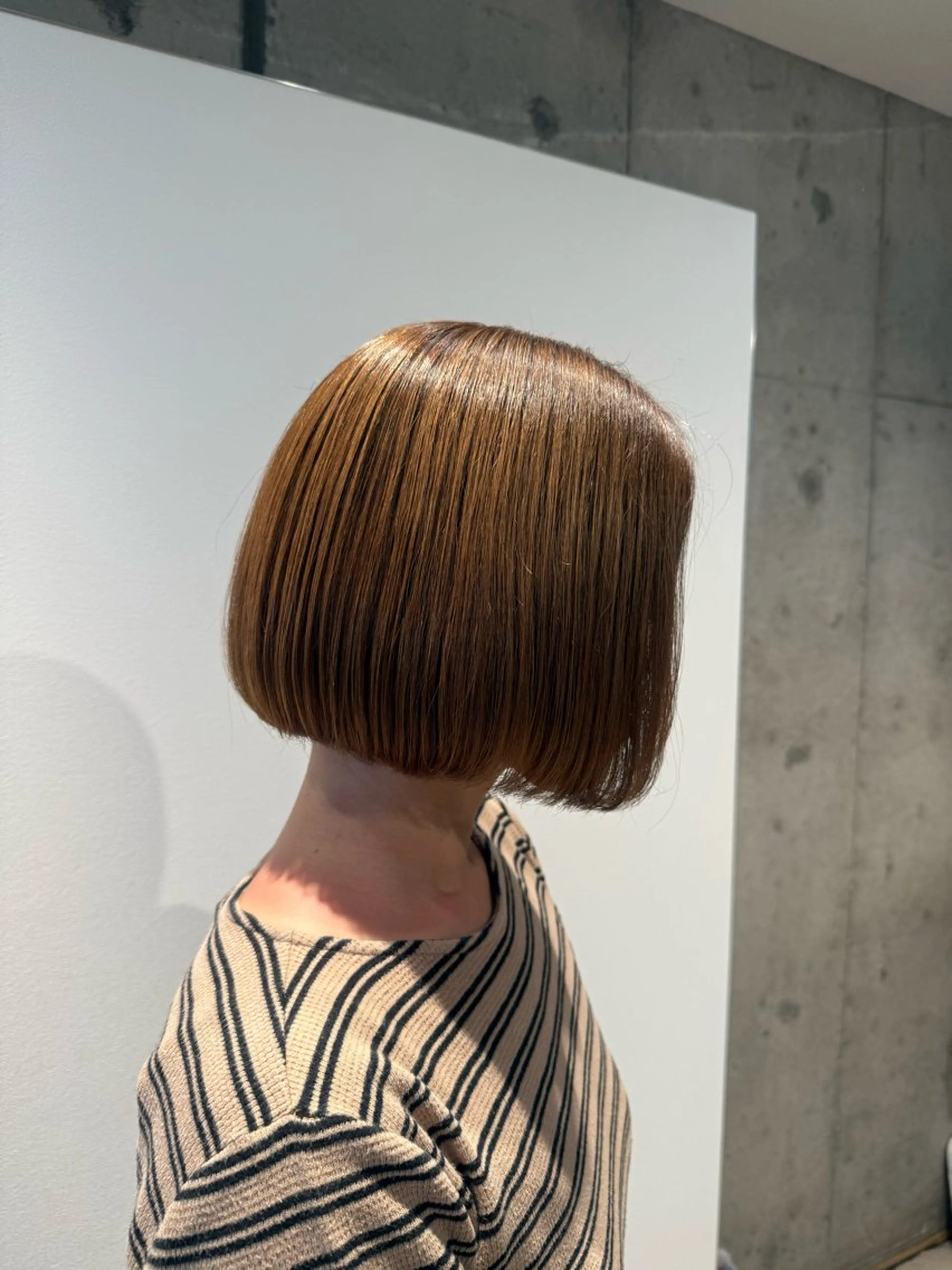 ショート 栗原 莉玖のヘアスタイル