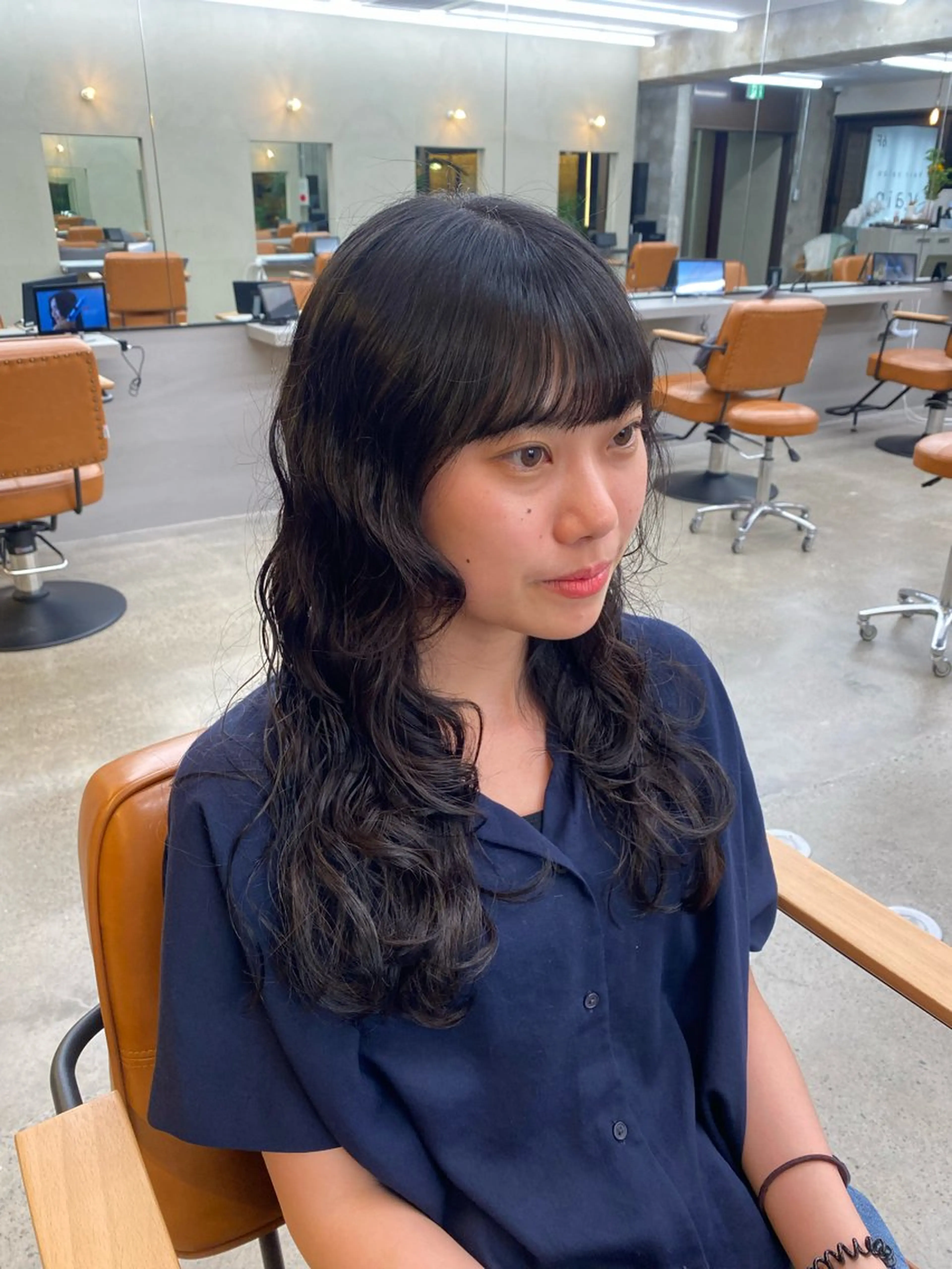 ミディアム 🫧 Manaka🫧のヘアスタイル