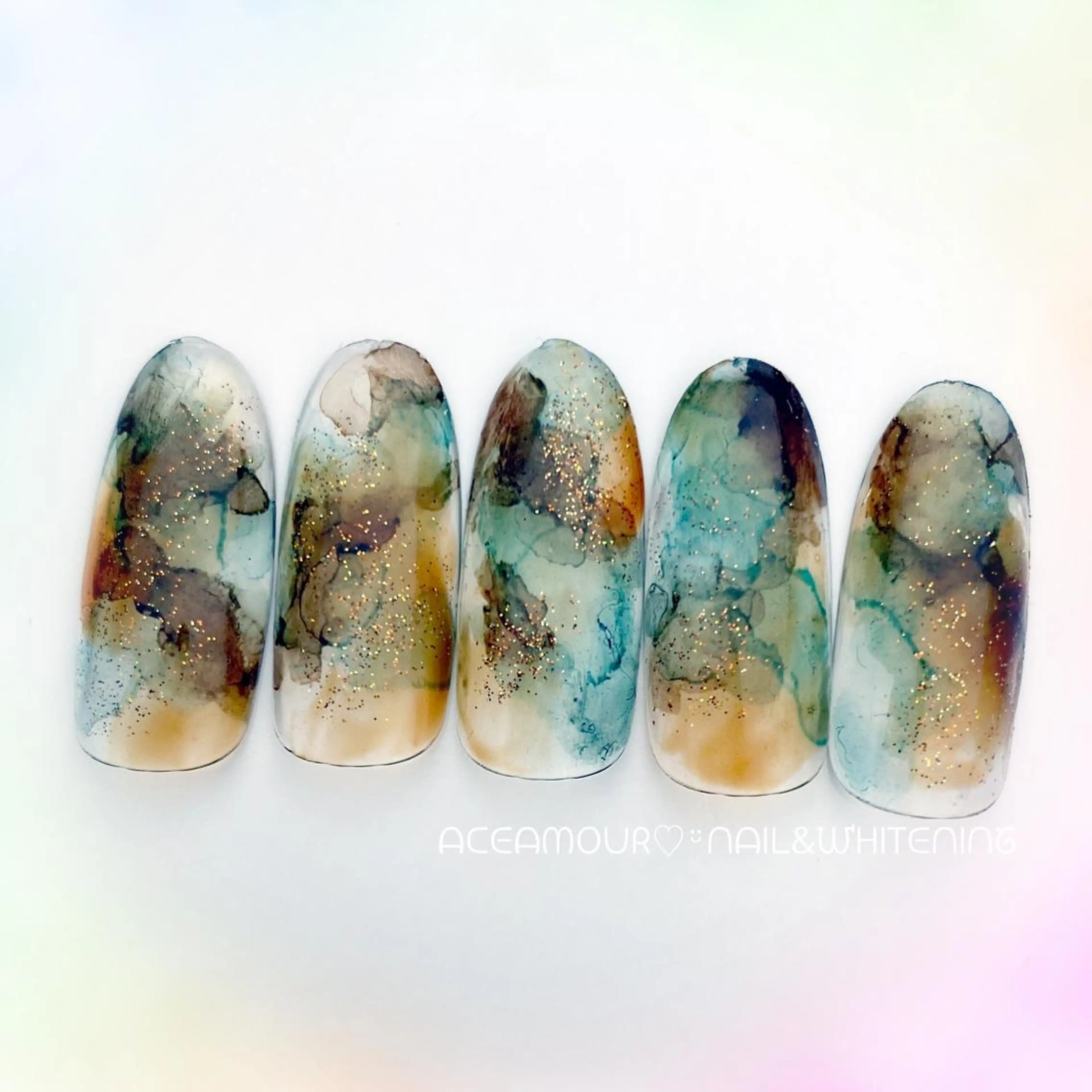 ネイル ネイル/耳つぼ /新ホワイトニングのネイルデザイン