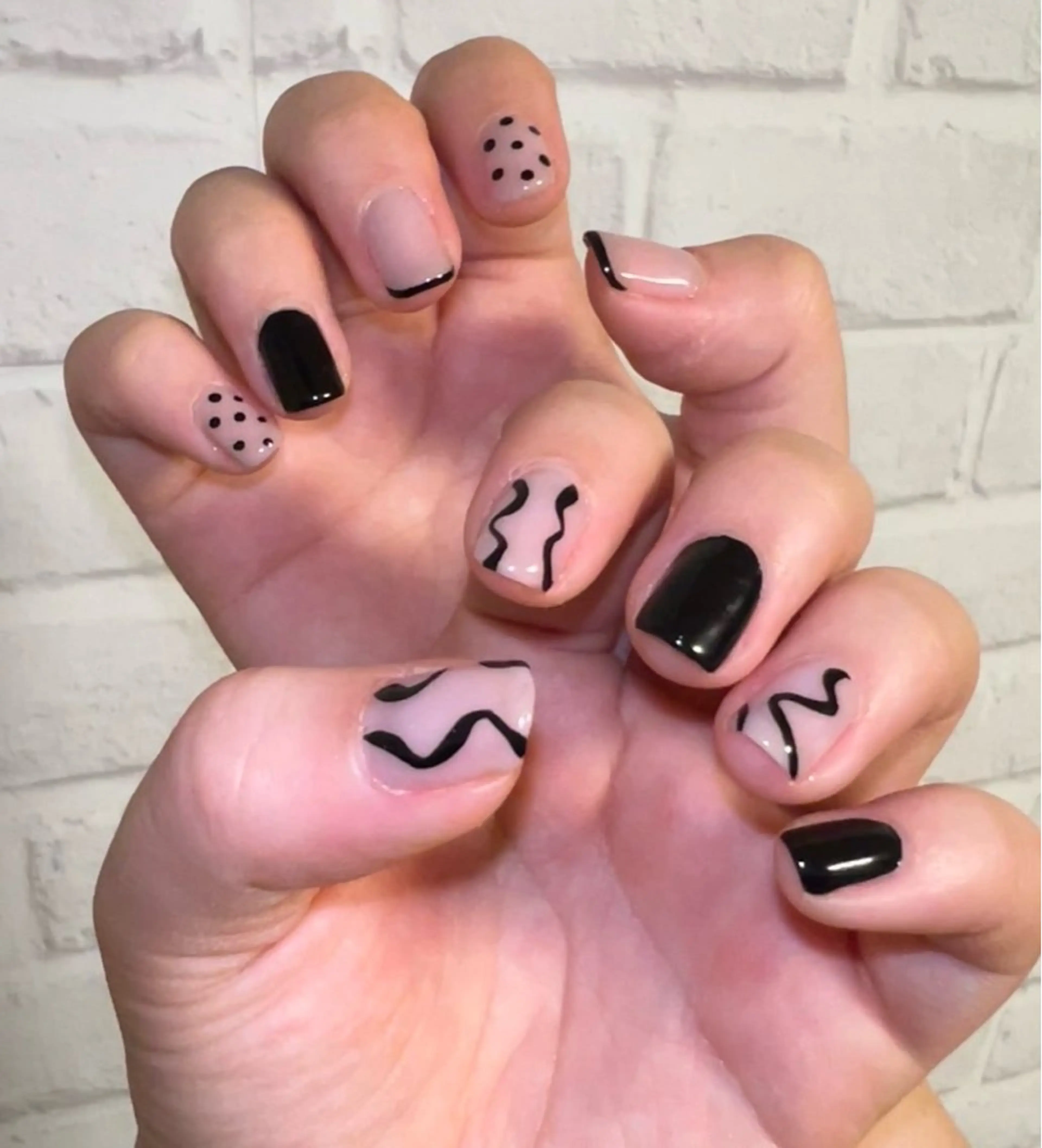 ネイル Juicy nail 天神西通店所属・ene /YUMENOのネイルデザイン