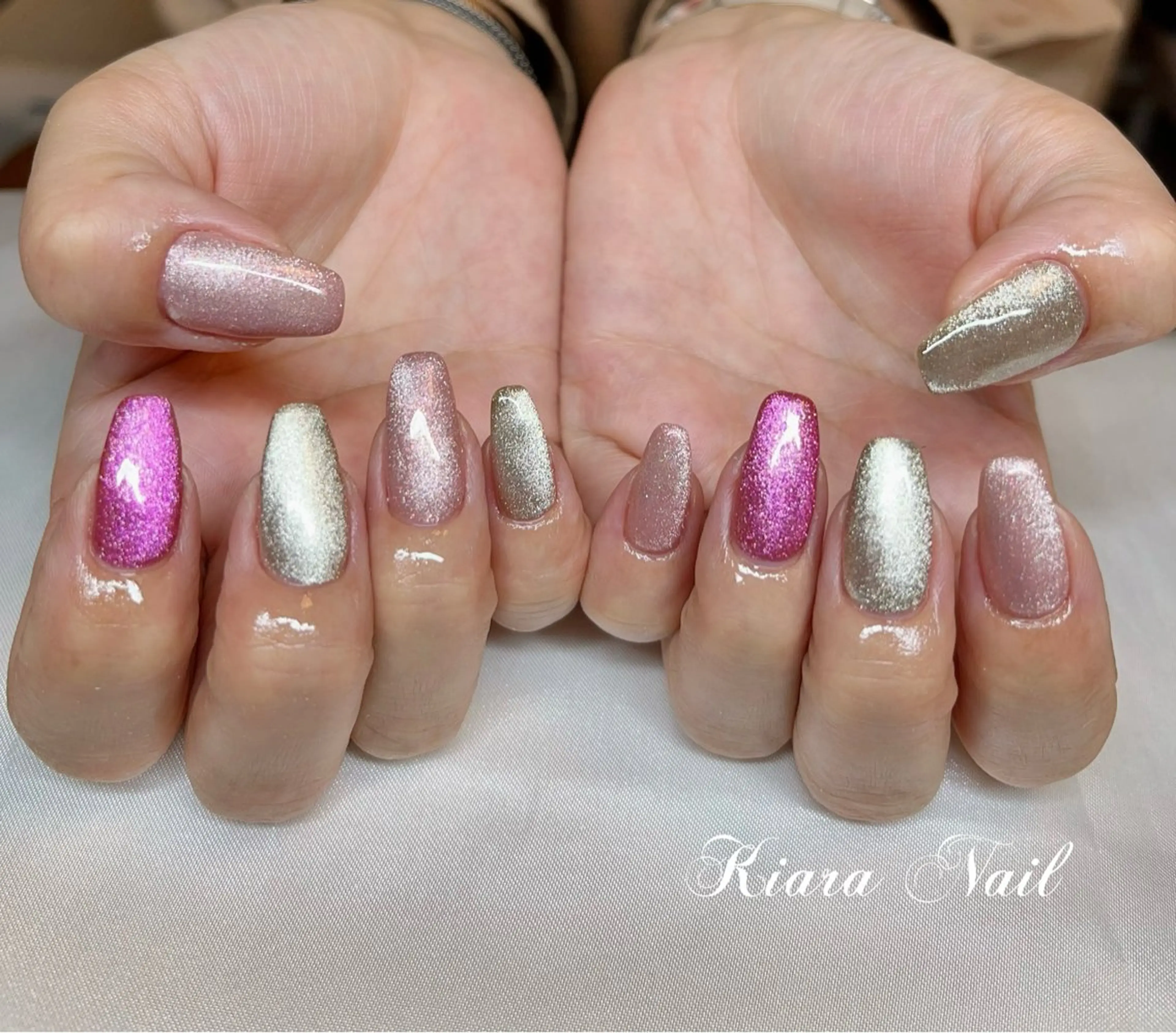 ネイル ハンドネイル 🍭Kiara Nail🍭のネイルデザイン