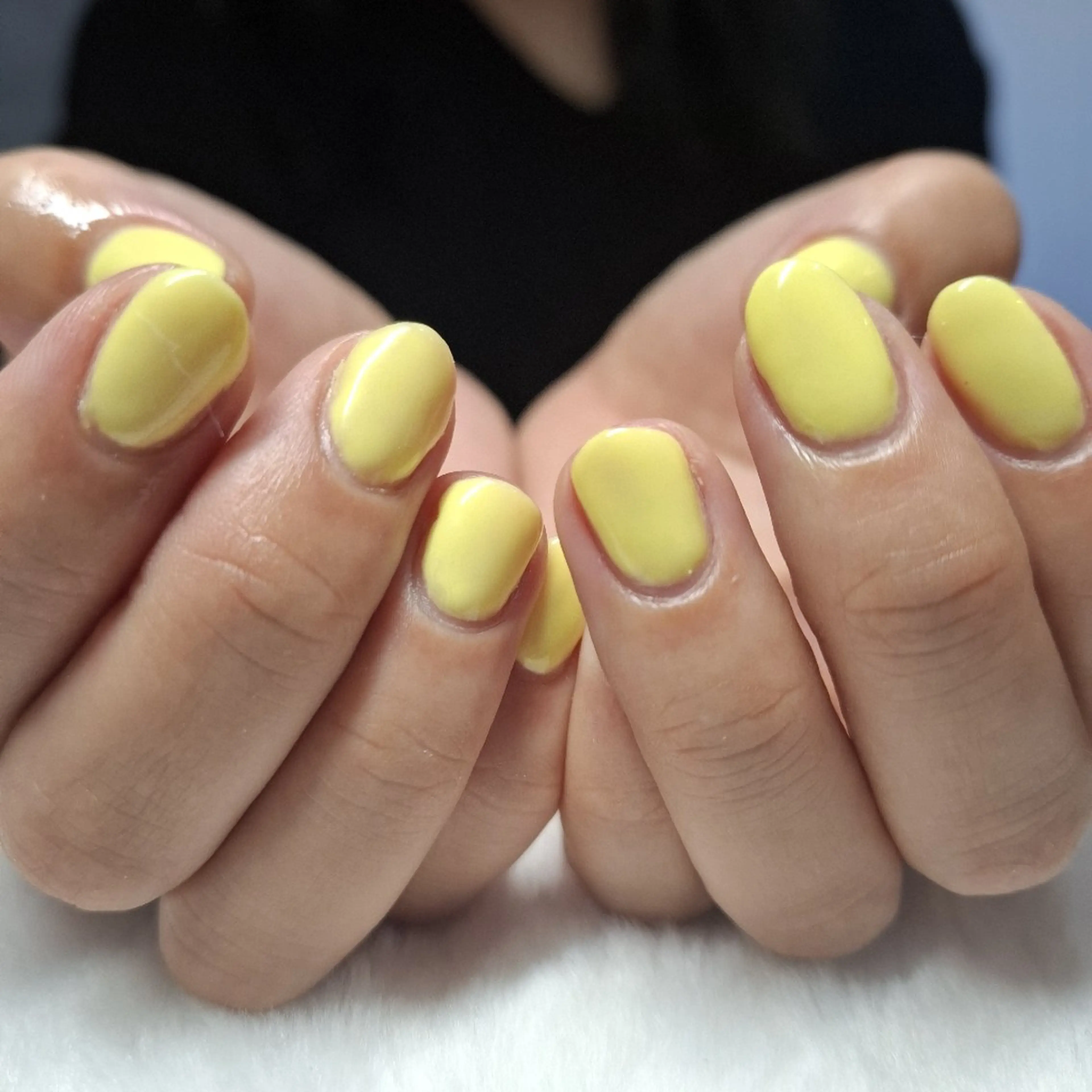 ネイル ワンカラーネイル KURONOSUHAIRDESIGN所属・岡林 えりのネイルデザイン