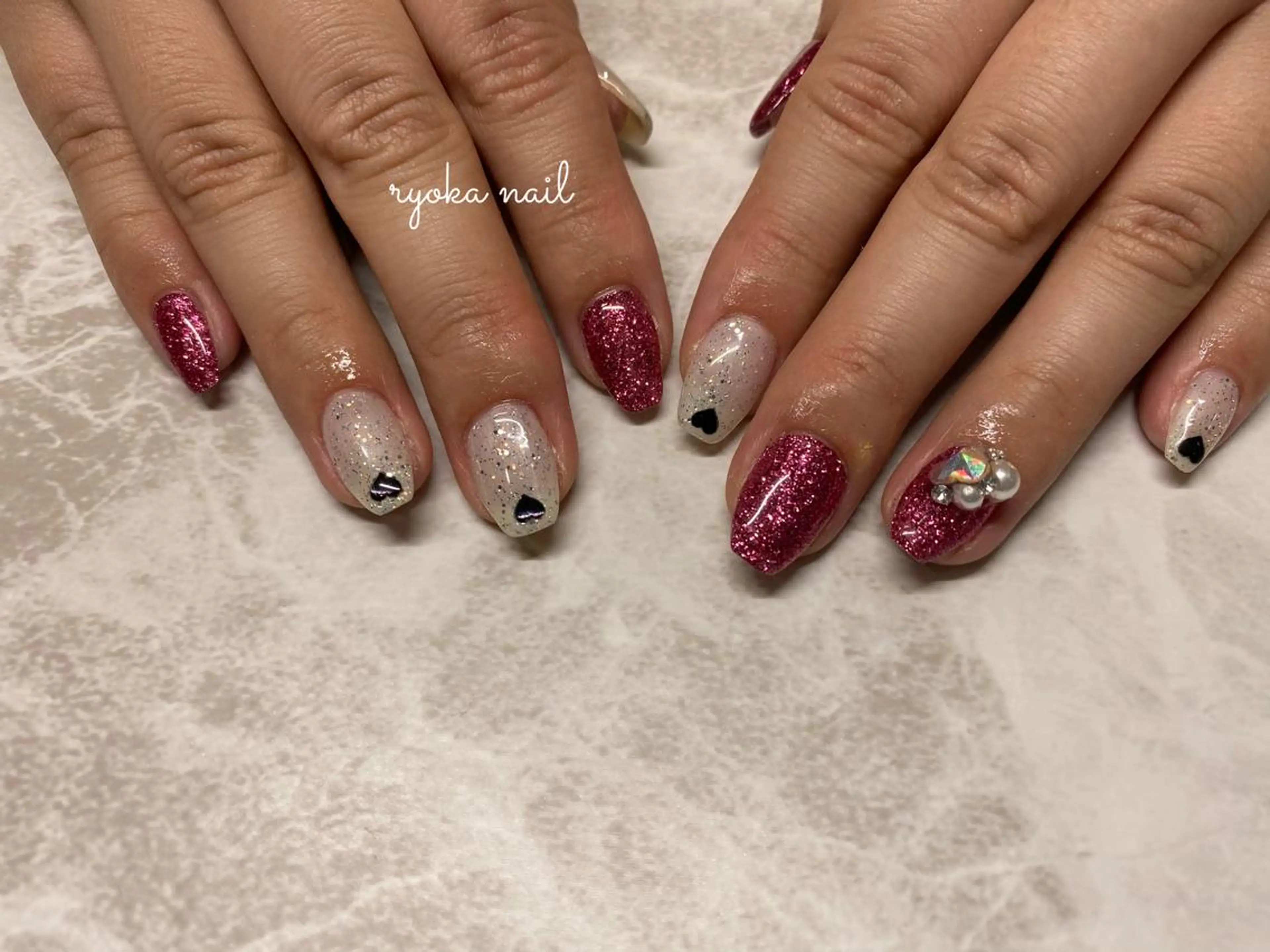 ネイル Twinklenail所属・ryoka nailのネイルデザイン