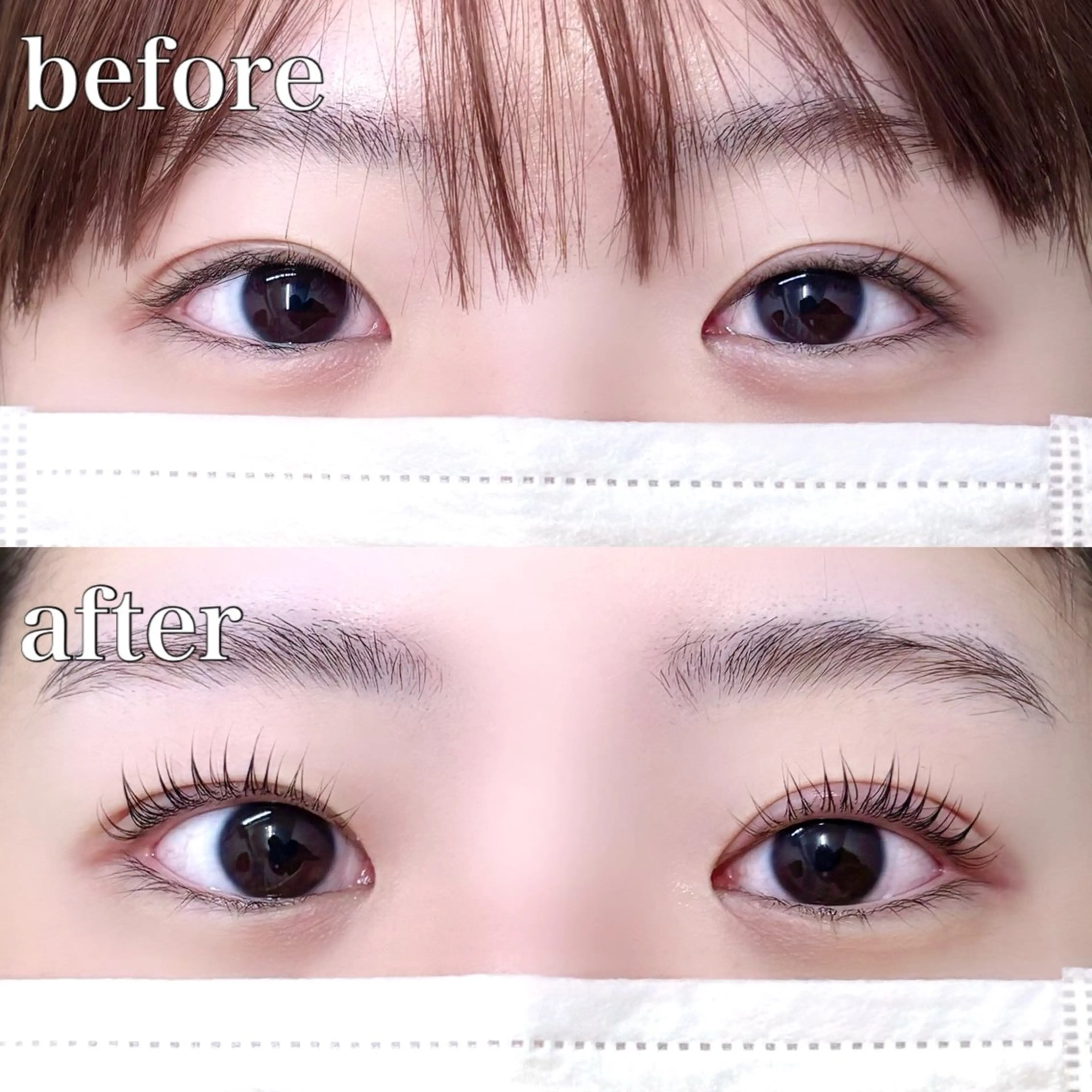 マツエク・マツパ Laul🦖 Motohashiのマツエク・マツパデザイン