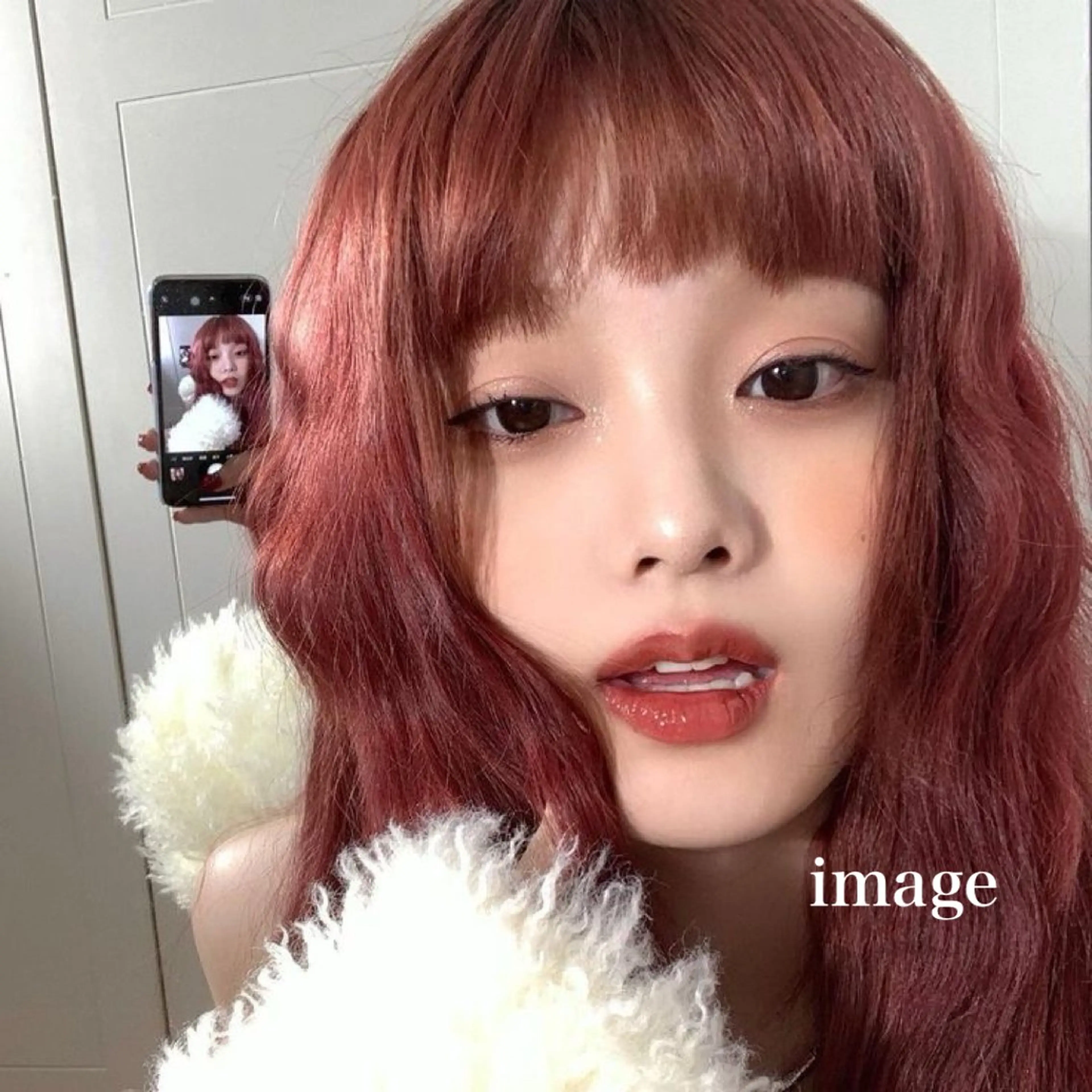 カラー Wカラー/暖色/べ ージュりく©︎🐝のヘアスタイル