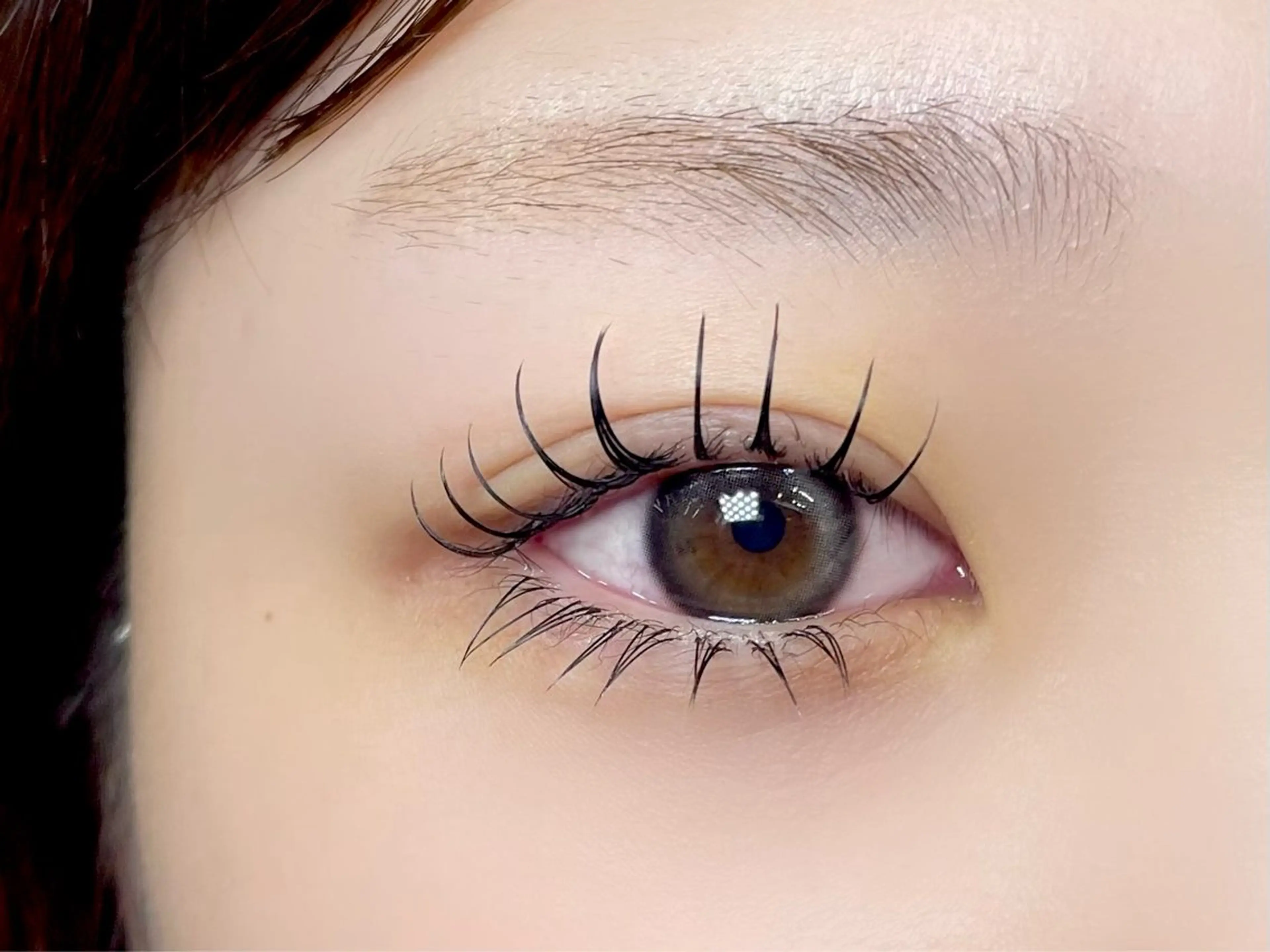 マツエク・マツパ 下まつげエクステ Ravicils【ラヴィシル】所属・宮永あゆ まつげパーマ/美眉のマツエク・マツパデザイン