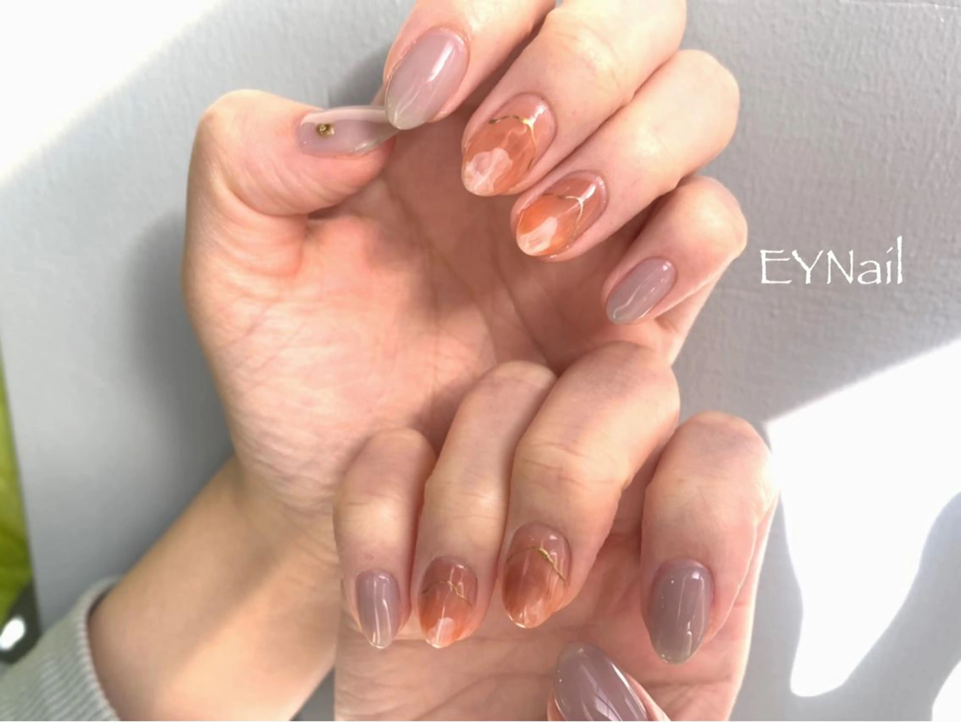 ネイル EYNail所属・EYNail Eriのネイルデザイン