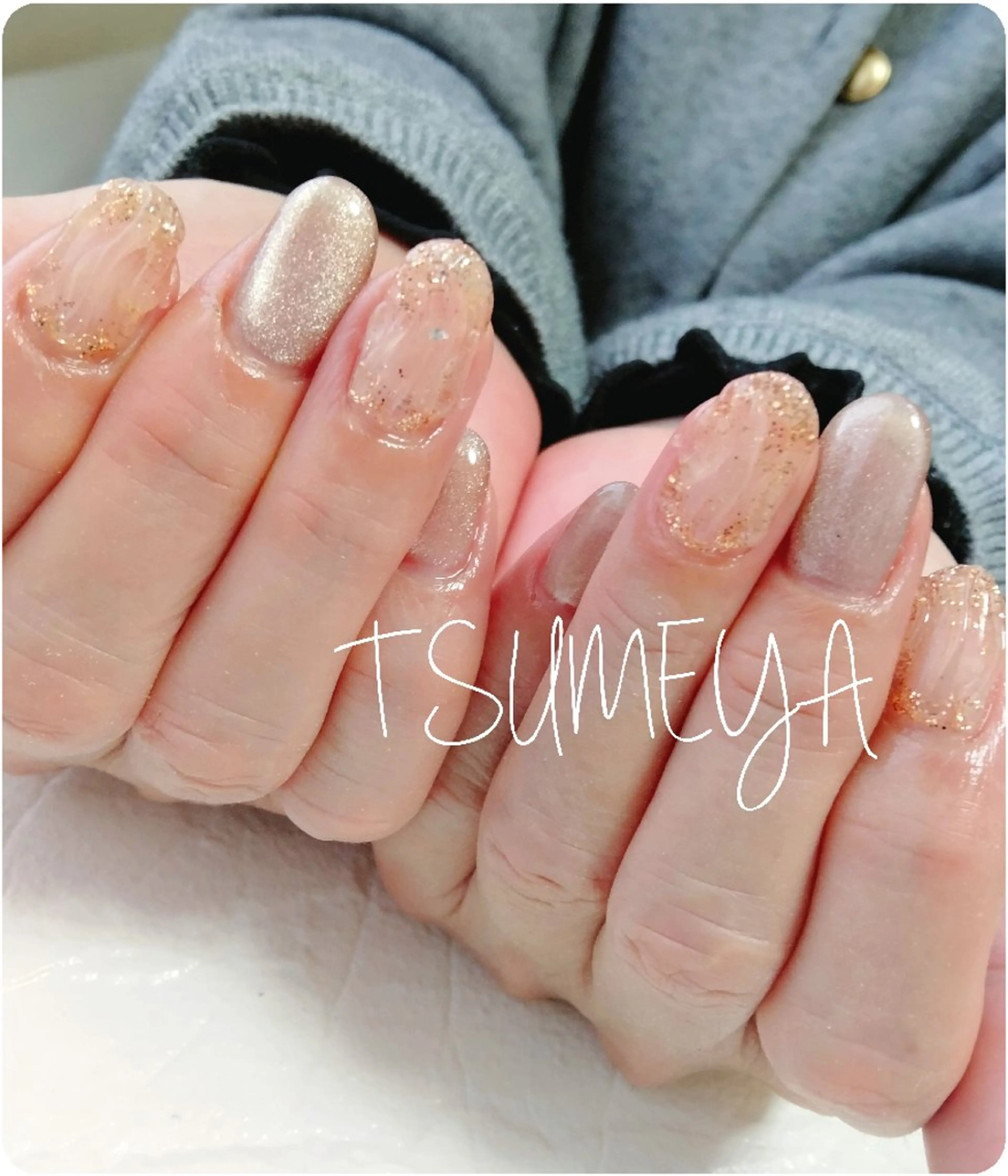 ネイル ハンドネイル _TSUMEYA _のネイルデザイン
