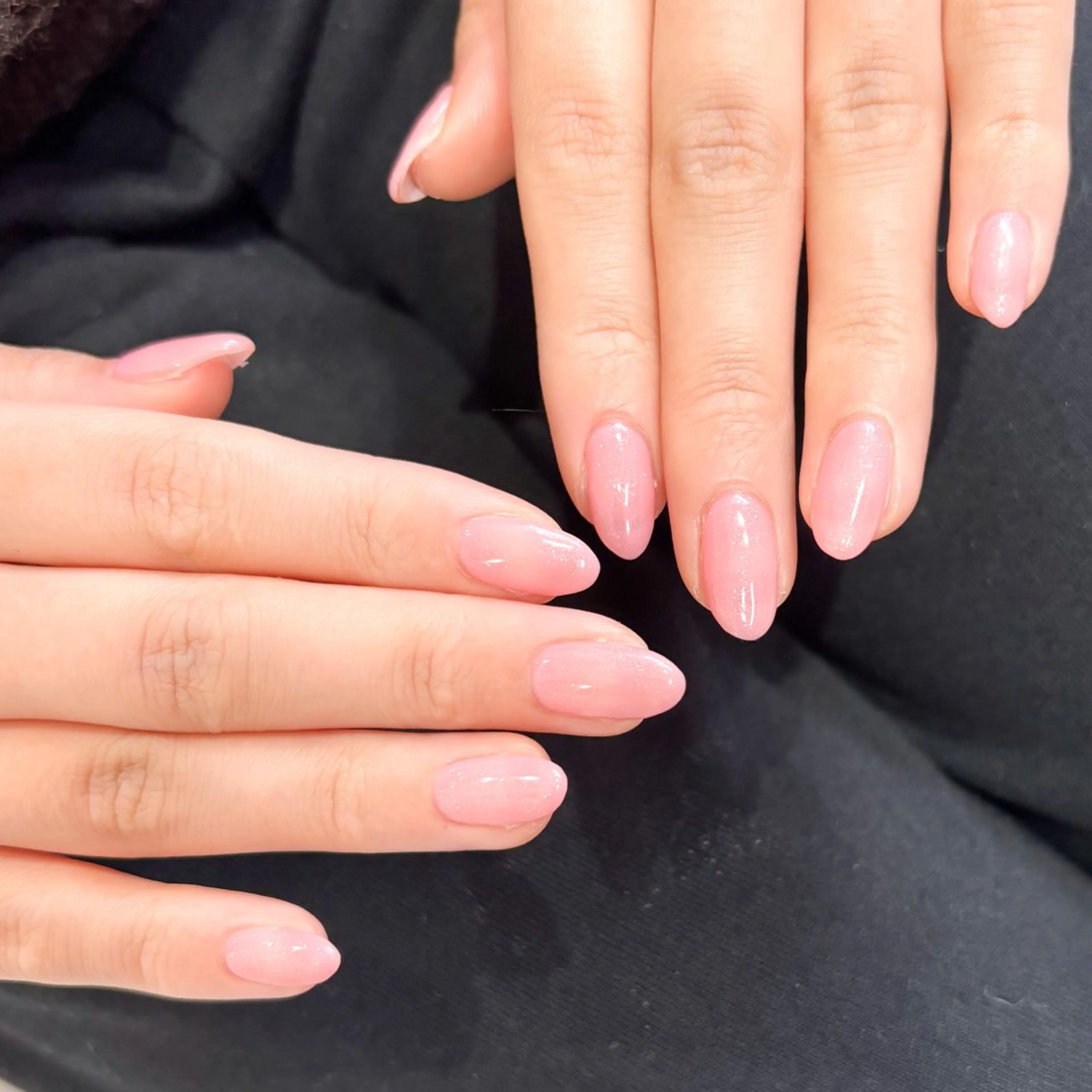 ネイル オフィスネイル ワンカラーネイル Rairia nail所属・田嶋 日向子のネイルデザイン