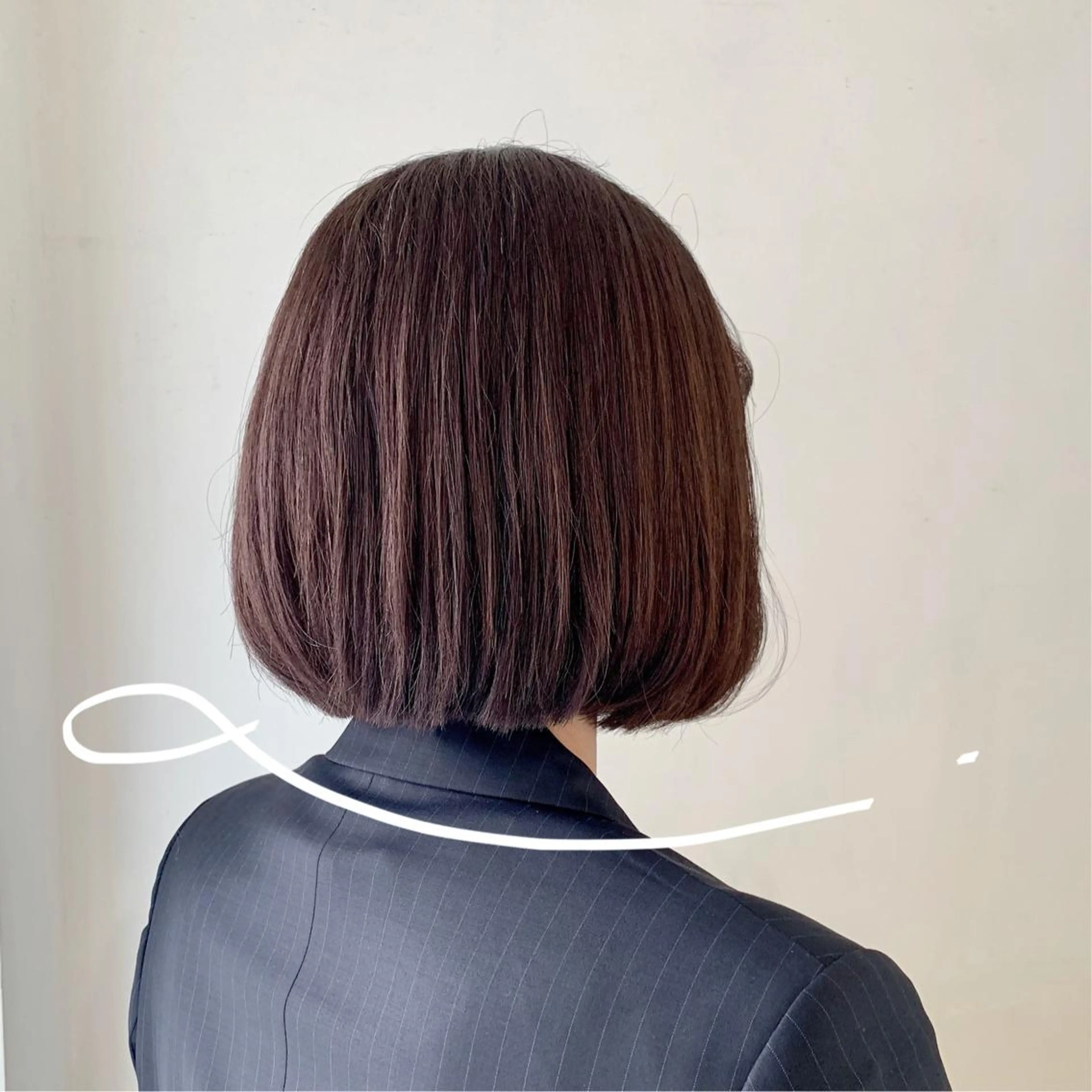 ショート カラー fiio brow 大阪西梅田北新地店所属・イノウエ ミキのマツエク・マツパデザイン