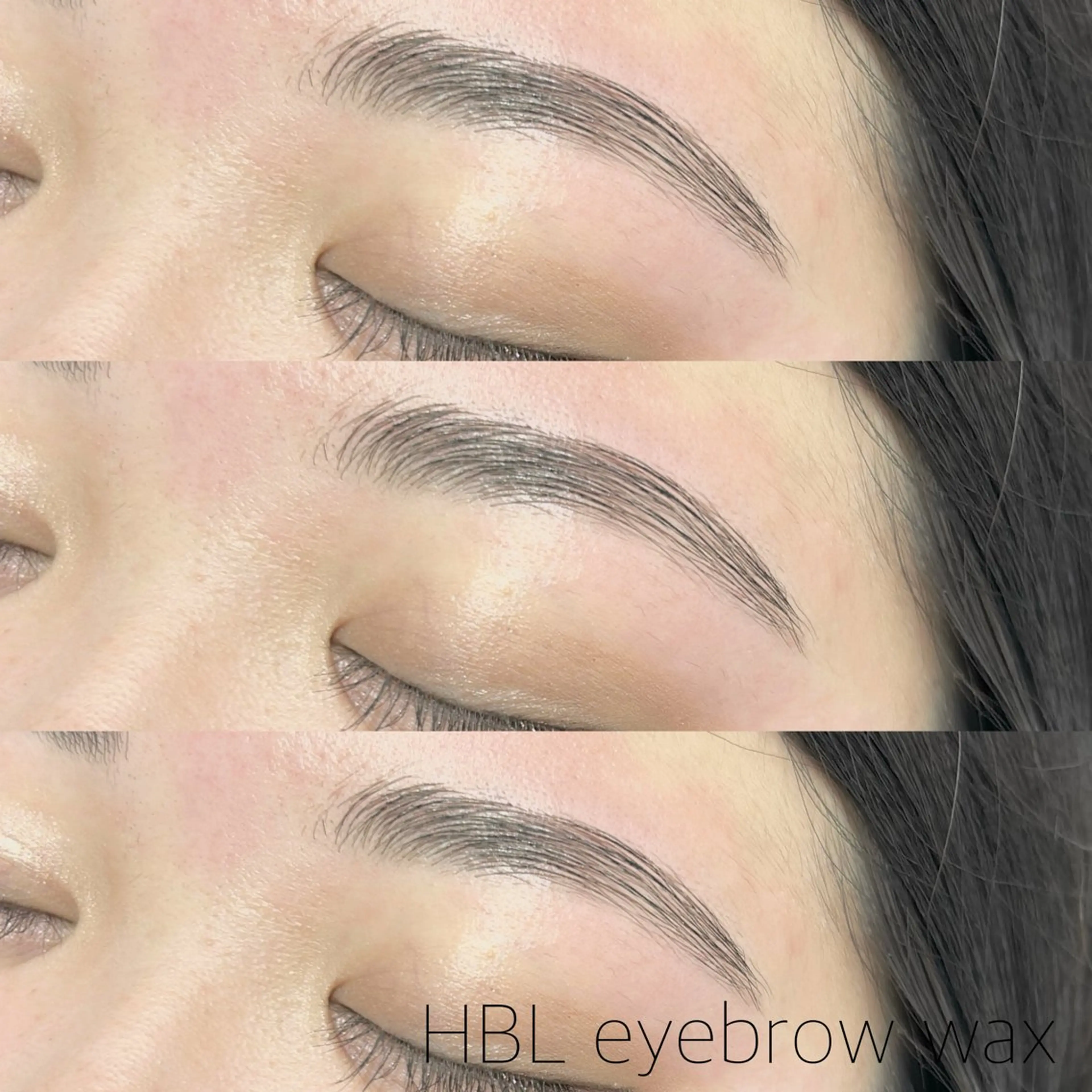 《持続力⭐️眉毛パーマ》美眉アイブロウWAX＋ハリウッドブロウリフト ¥4900の写真