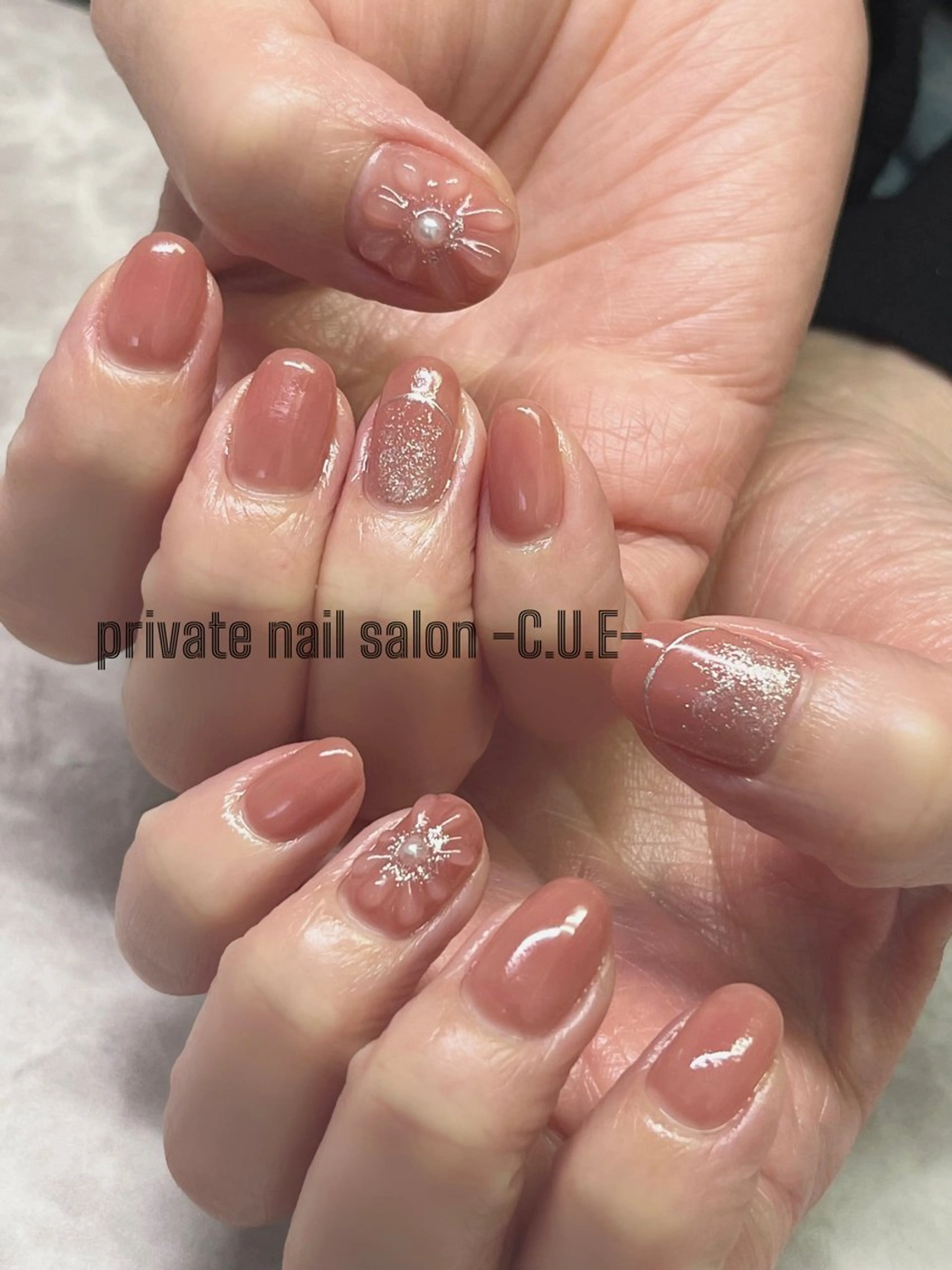 ネイル Nailsalon C.U.Eのネイルデザイン
