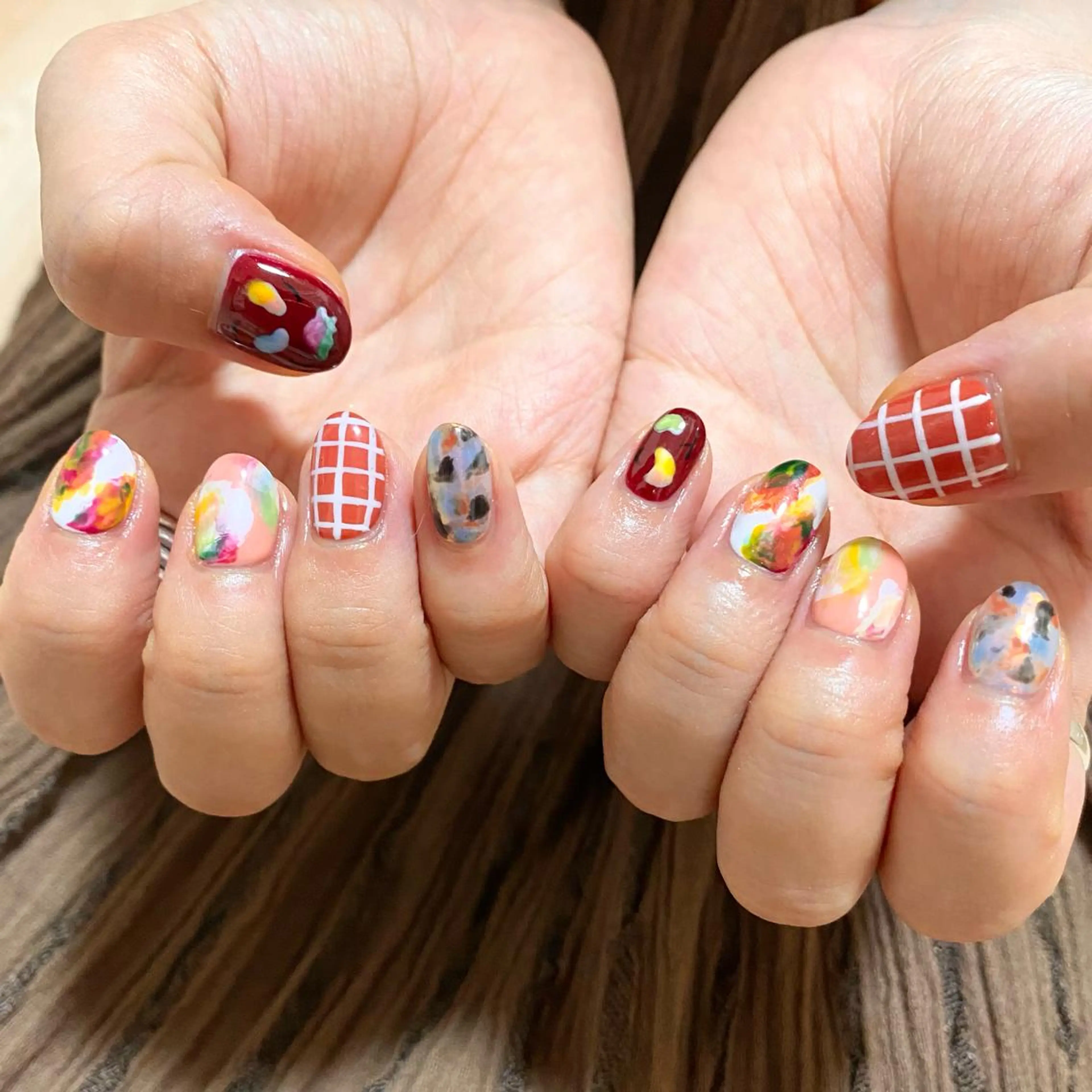 ネイル ハンドネイル RINO AMANE nailのネイルデザイン