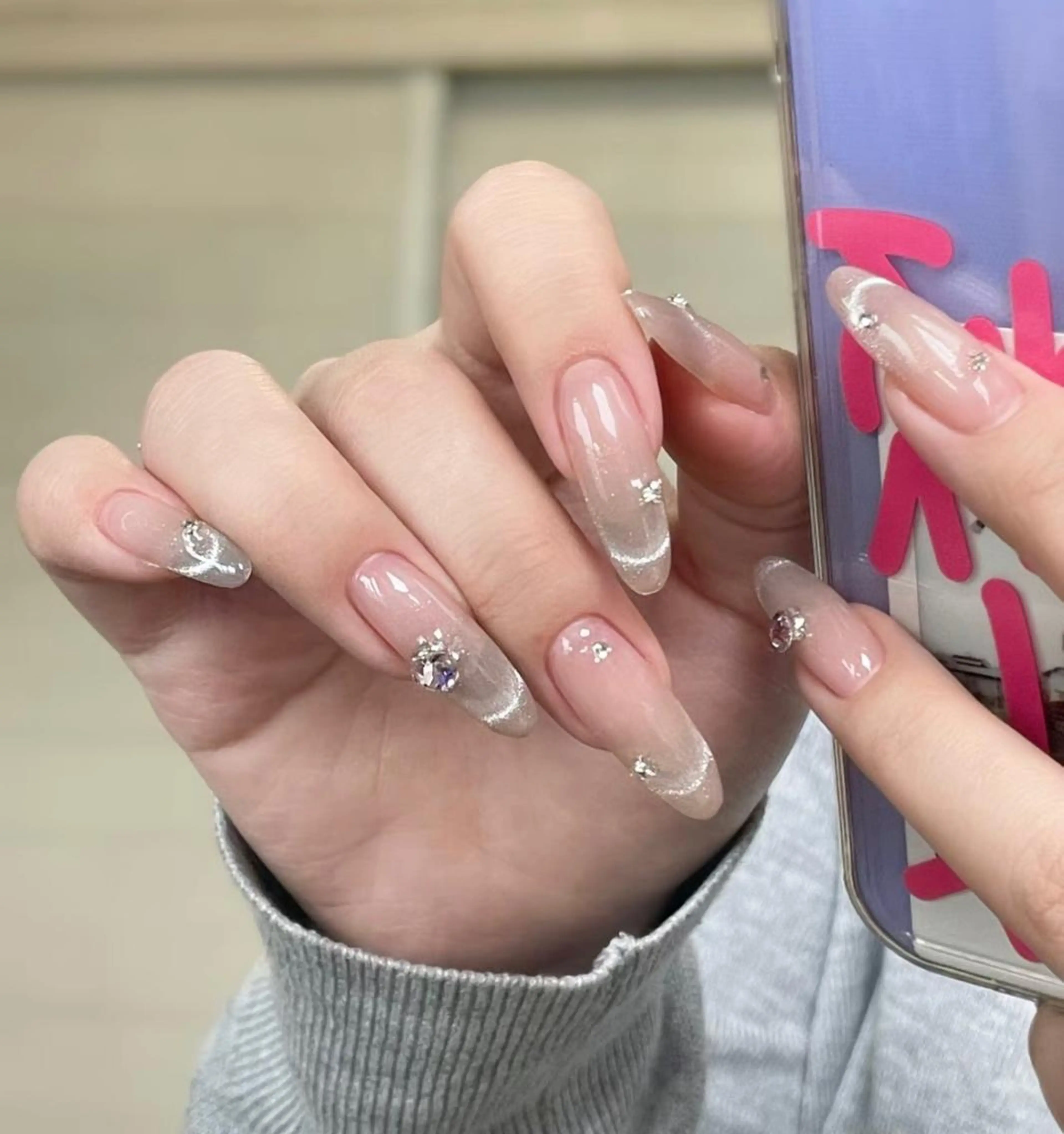 ネイル ハンドネイル 🎀 NaNa_nailのネイルデザイン