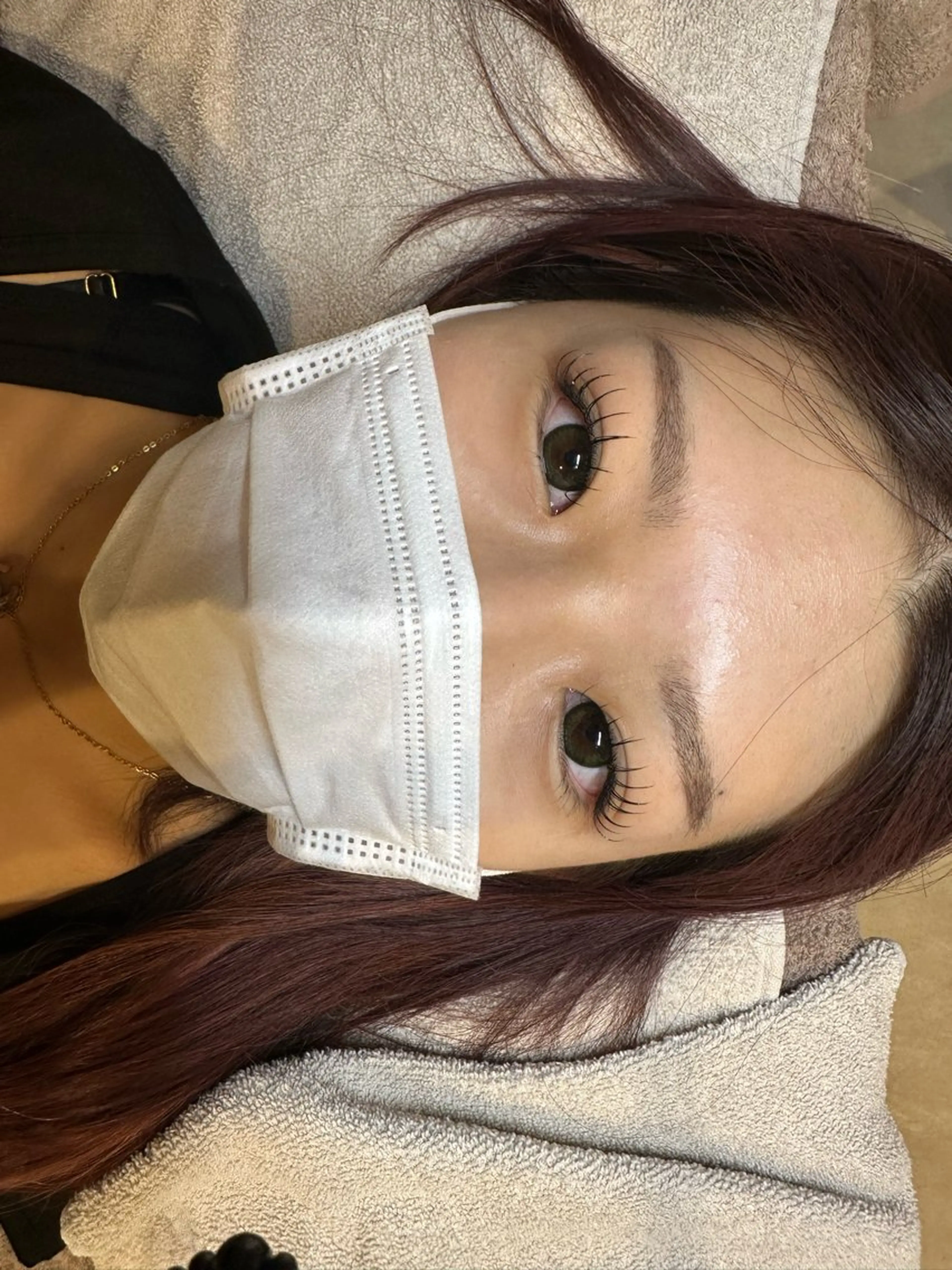 マツエク・マツパ 目彩🌙 松浦心優の眉毛・アイブロウイメージ