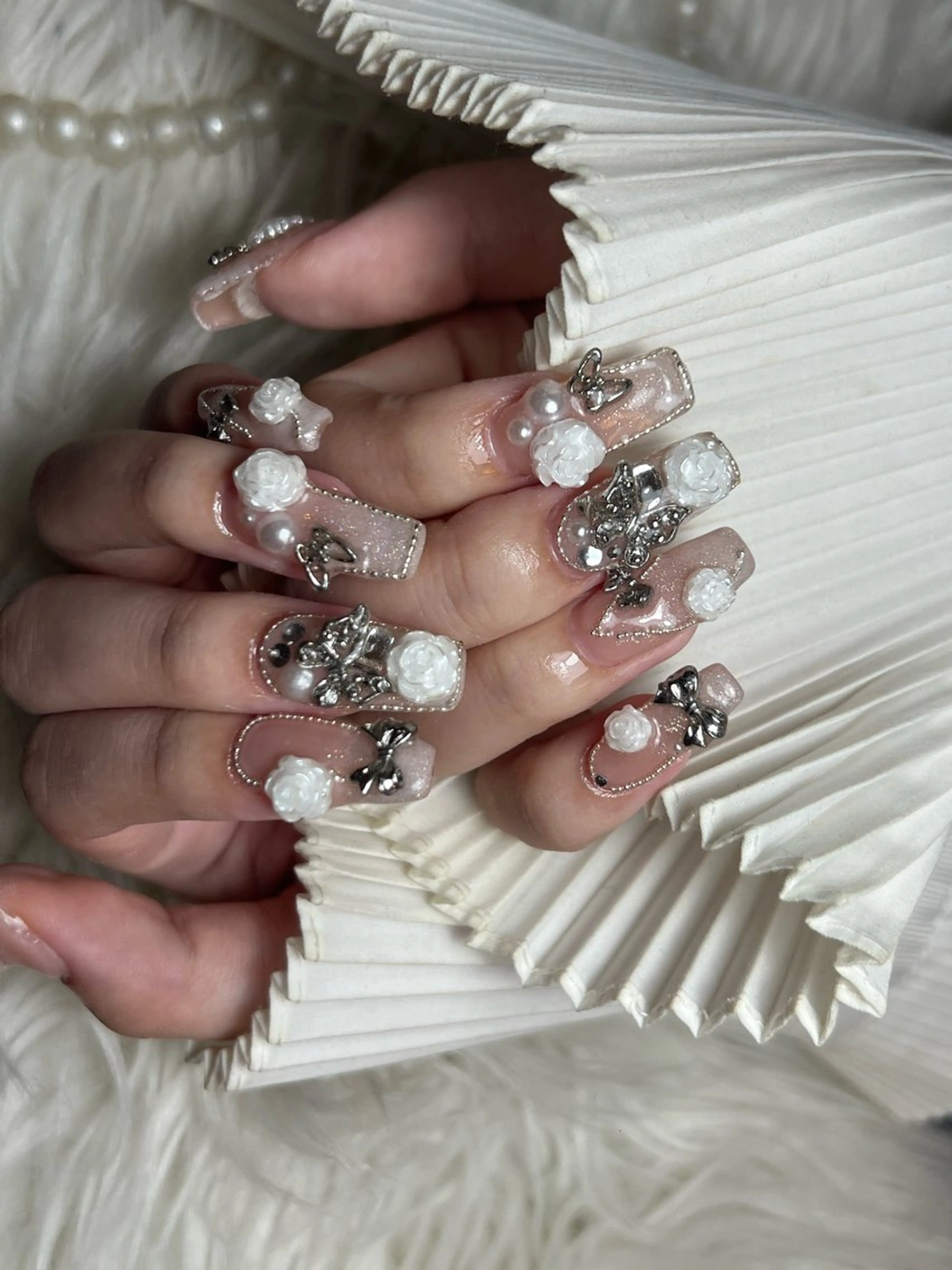 ネイル ☁️Yun nail Rin☁️のネイルデザイン