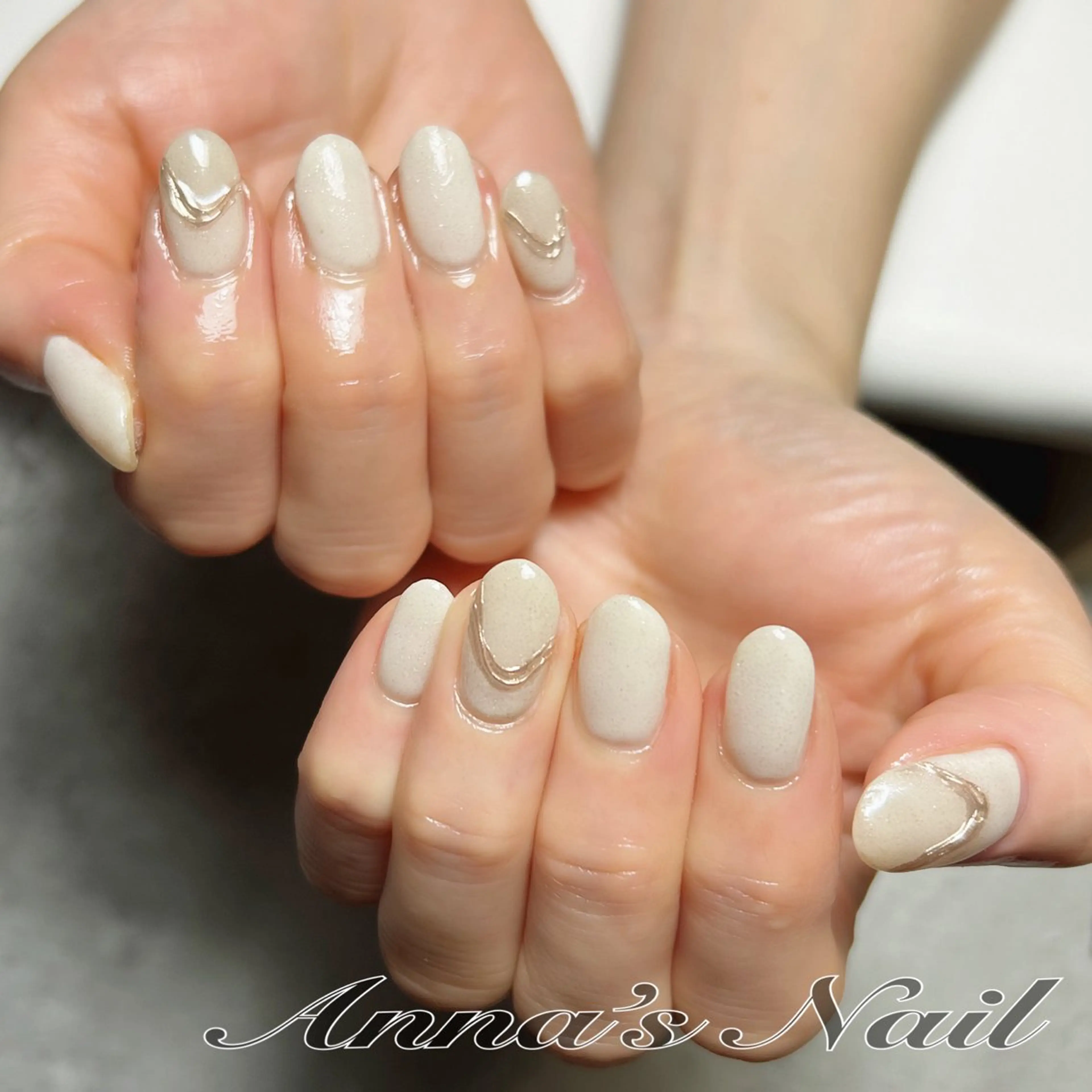 ネイル ハンドネイル Anna’s Nail所属・清口 杏奈のネイルデザイン