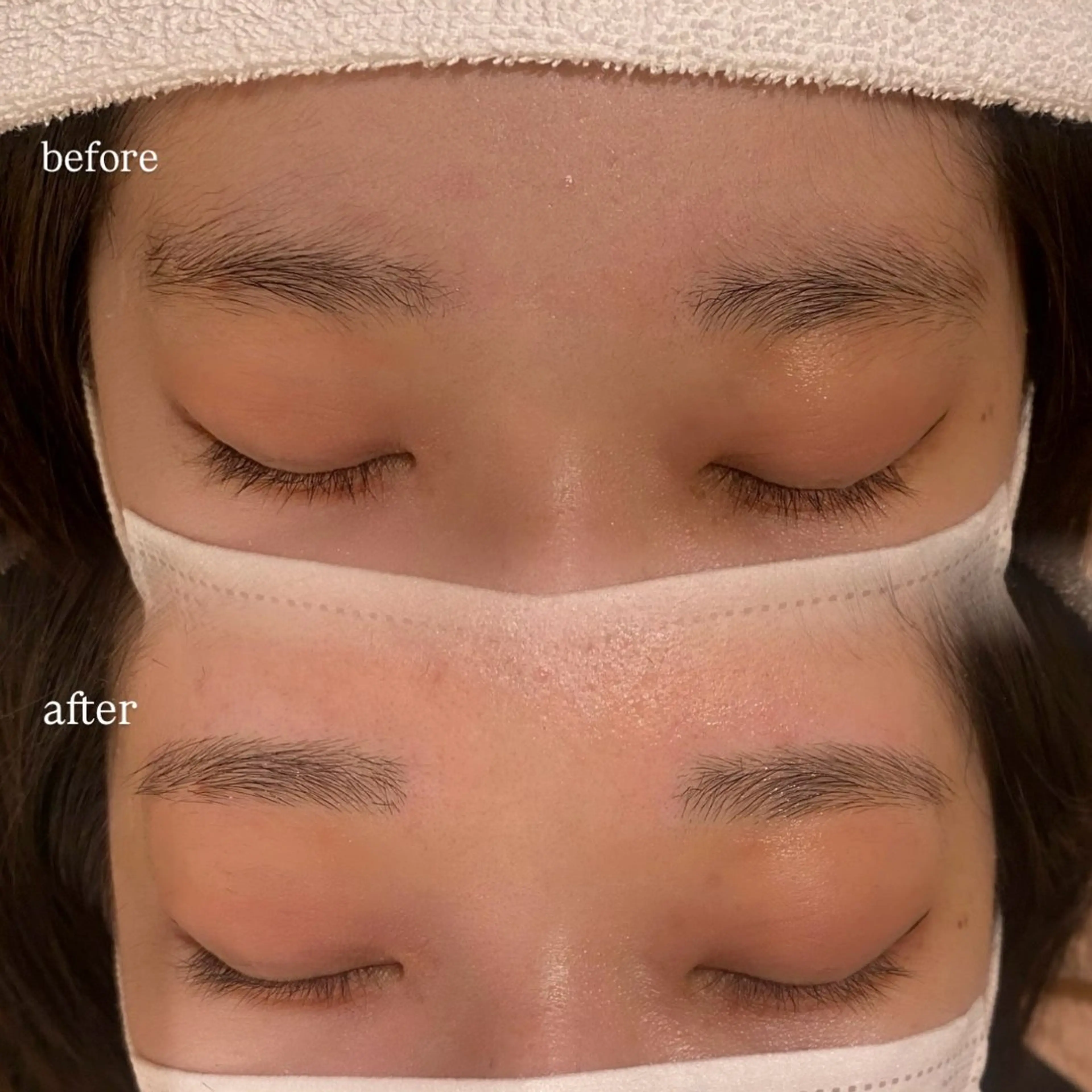 アイブロウ 暖色カラー/ネイル ナナコ💌のヘアスタイル