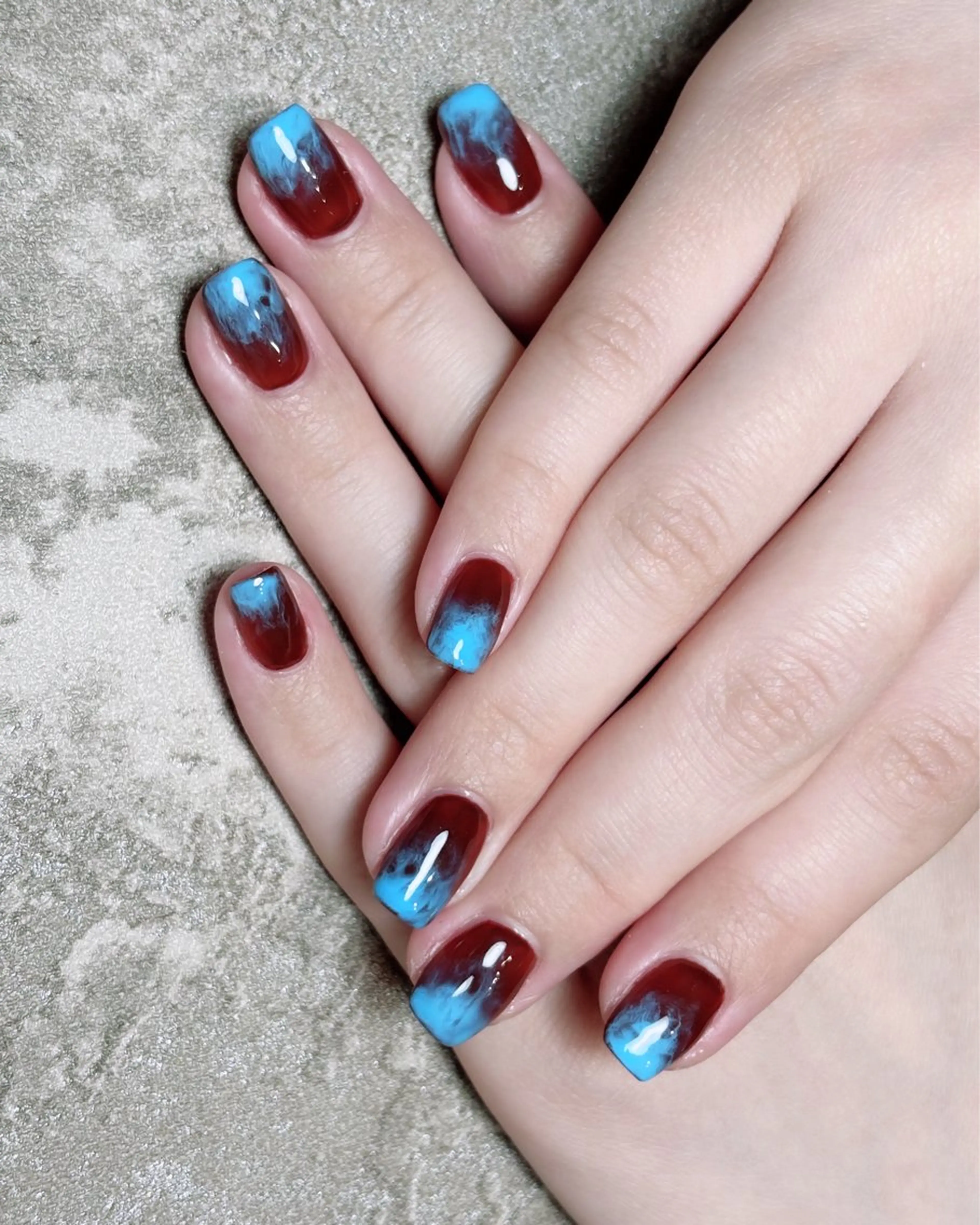 ネイル ニュアンスネイル ハンドネイル Su. Naillandのネイルデザイン