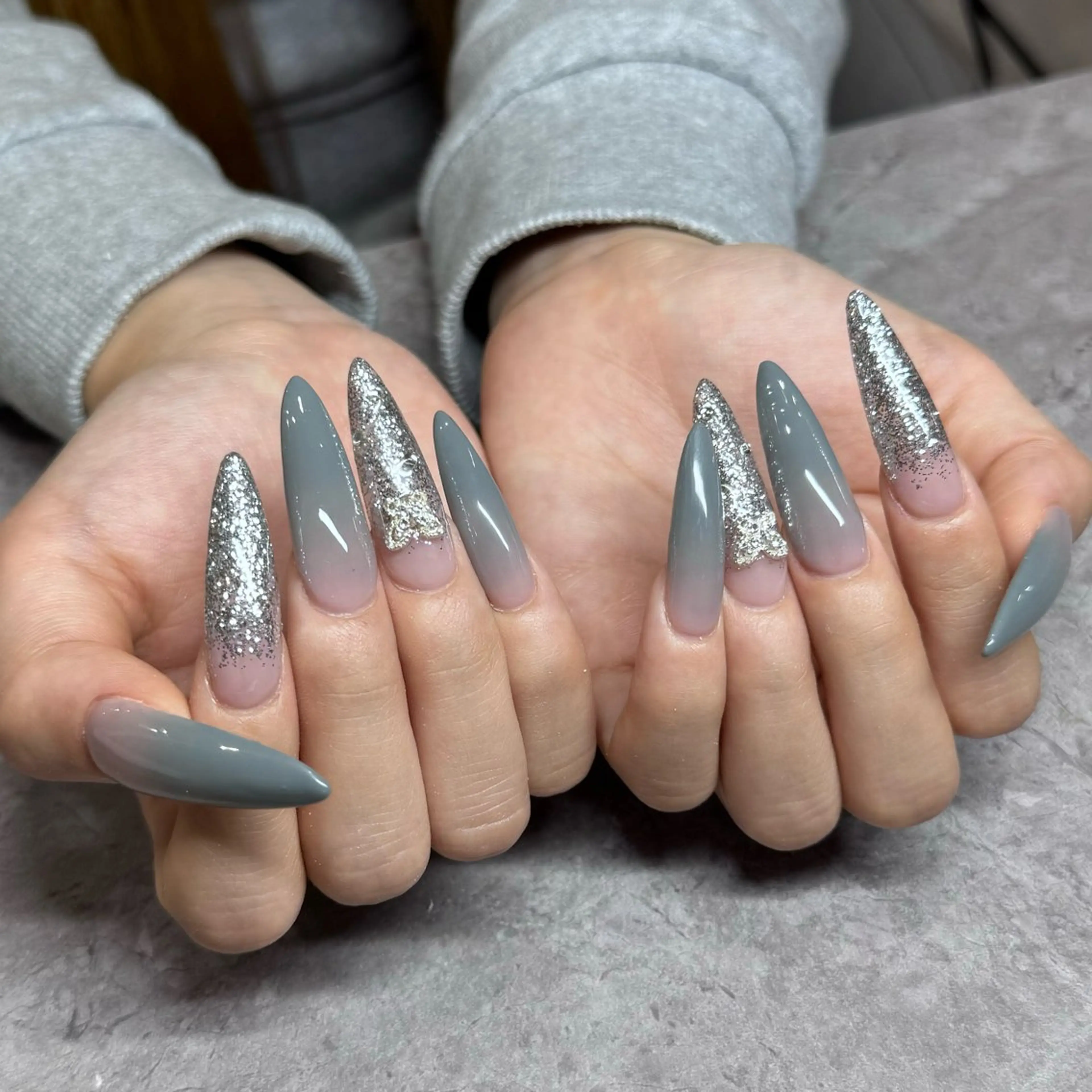 ネイル ハンドネイル IROHA NAIL Mihoのネイルデザイン