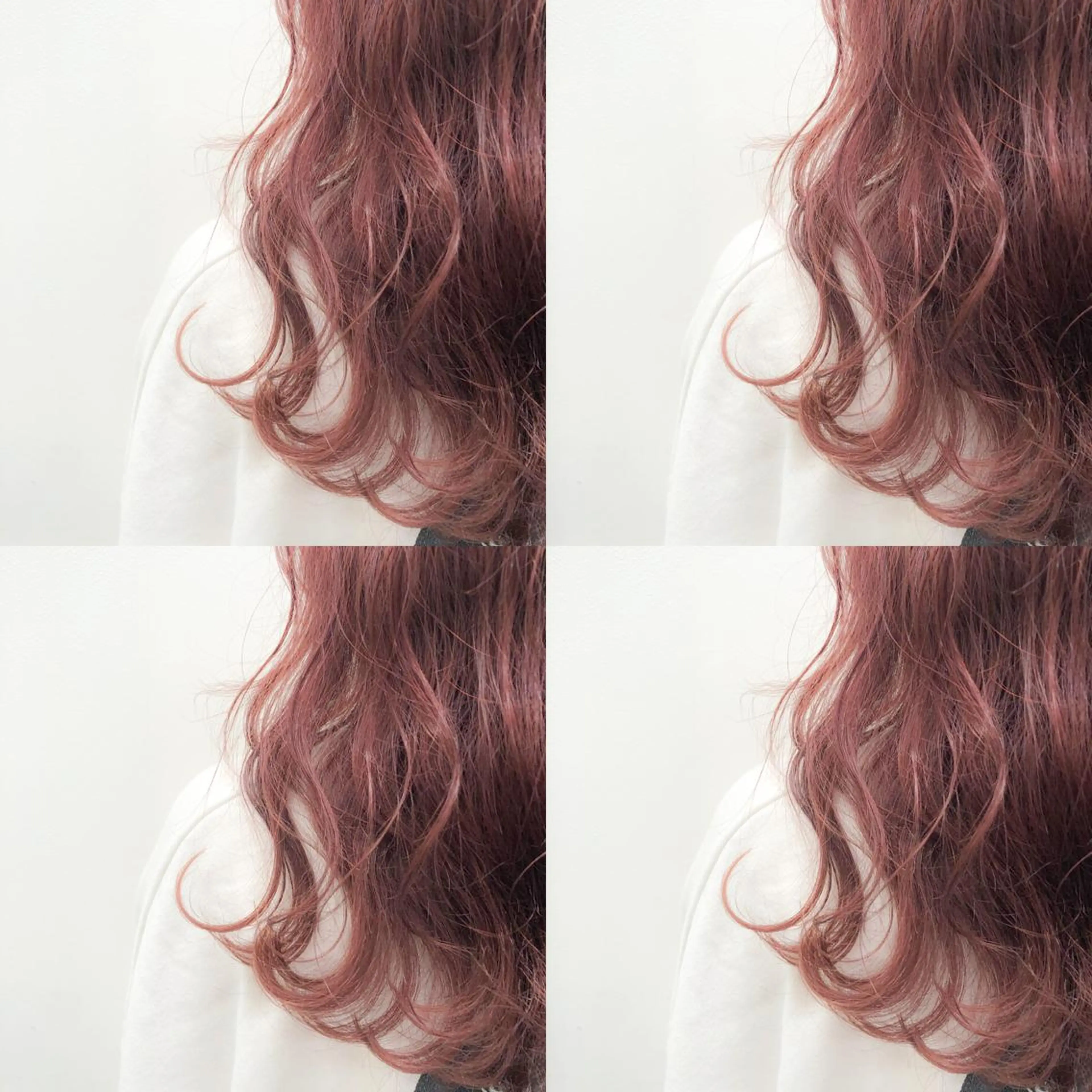 セミロング 🌈ハイトーン×暗髪 🦄TAKUMI🦄のヘアスタイル