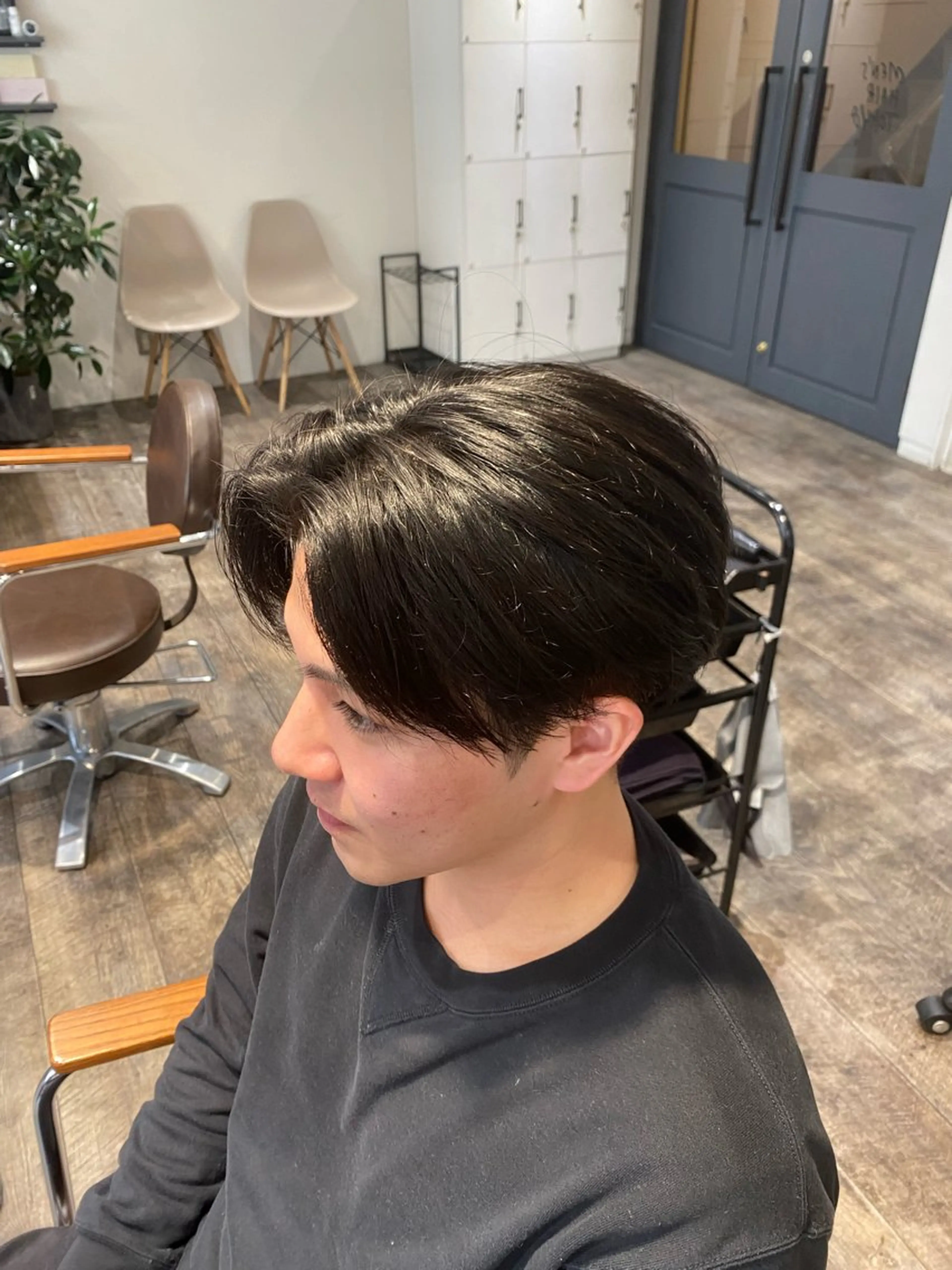 ショート メンズ カット 江﨑 翔のヘアスタイル