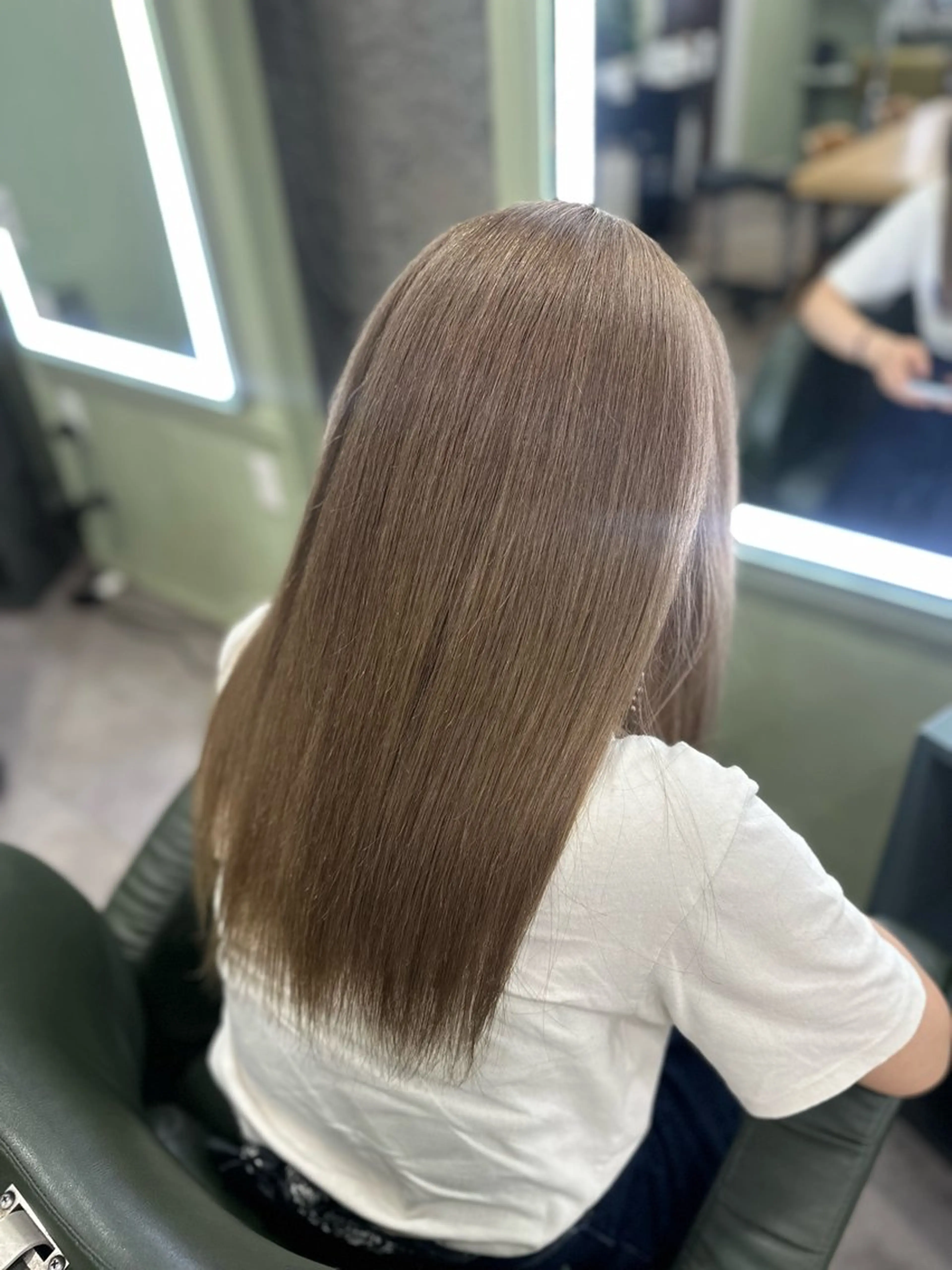 カラー ヘアカラー G.N.M TOKYO所属・Remoa / ダウンパーマ募集中のヘアスタイル