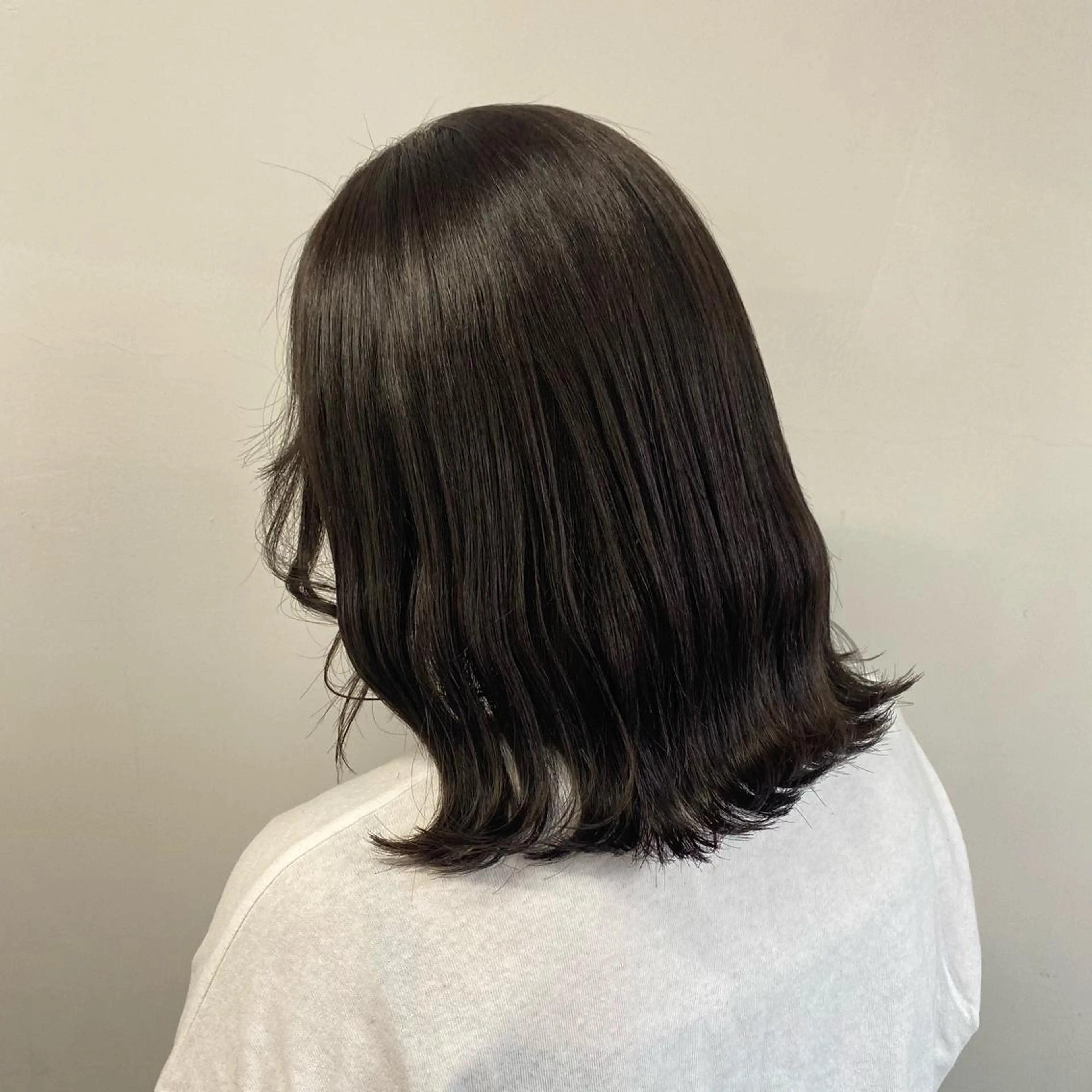 カラー グレージュ Lumo所属・💖横浜ブリーチなし 💖MIHOのヘアスタイル