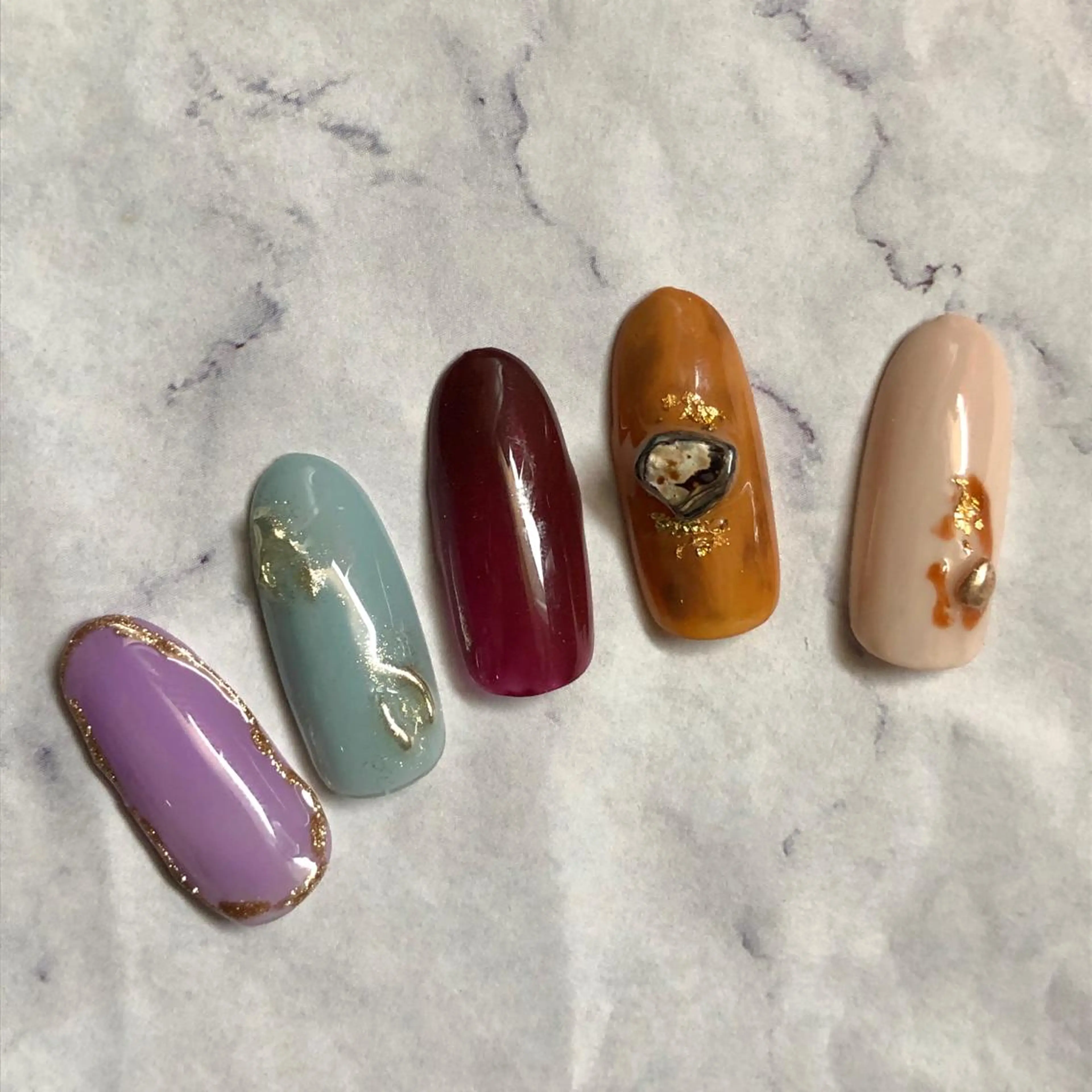 ネイル soirée所属・nail salon Soiréeのネイルデザイン