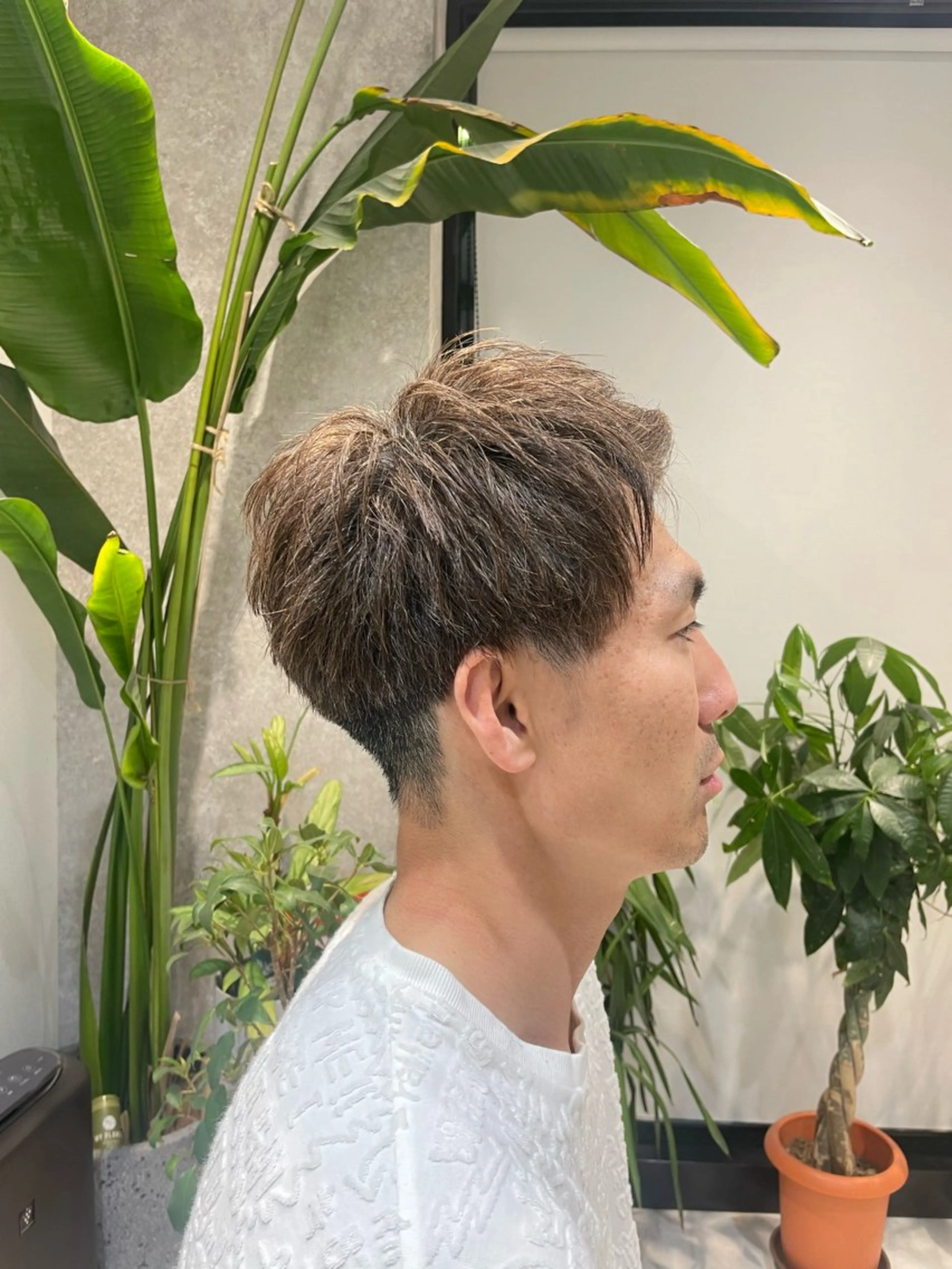 ショート メンズ カット パーマ指名No.1 /Ryosuke.のヘアスタイル