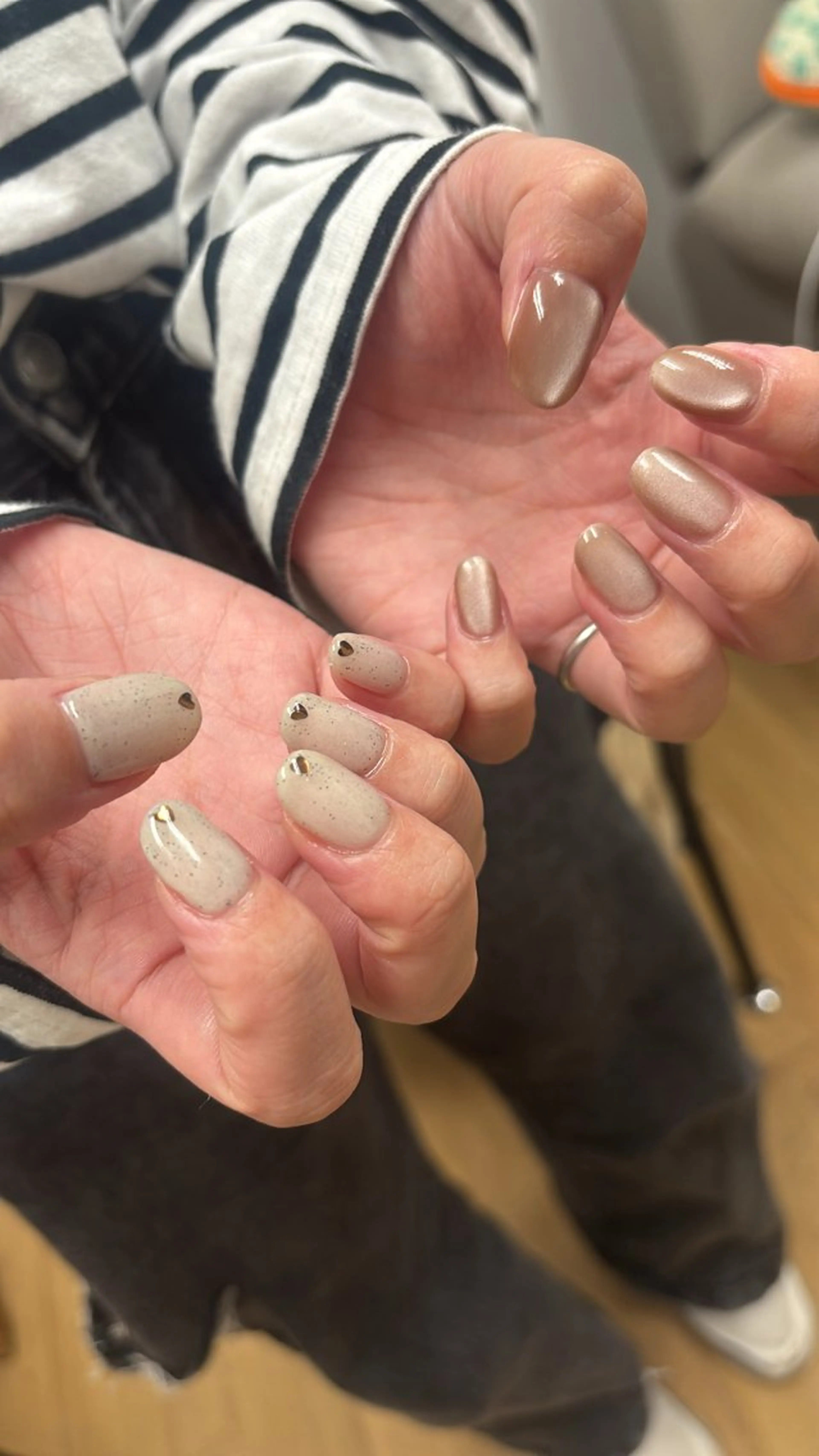 ネイル nailsalon　hue所属・小山 羽奈のネイルデザイン