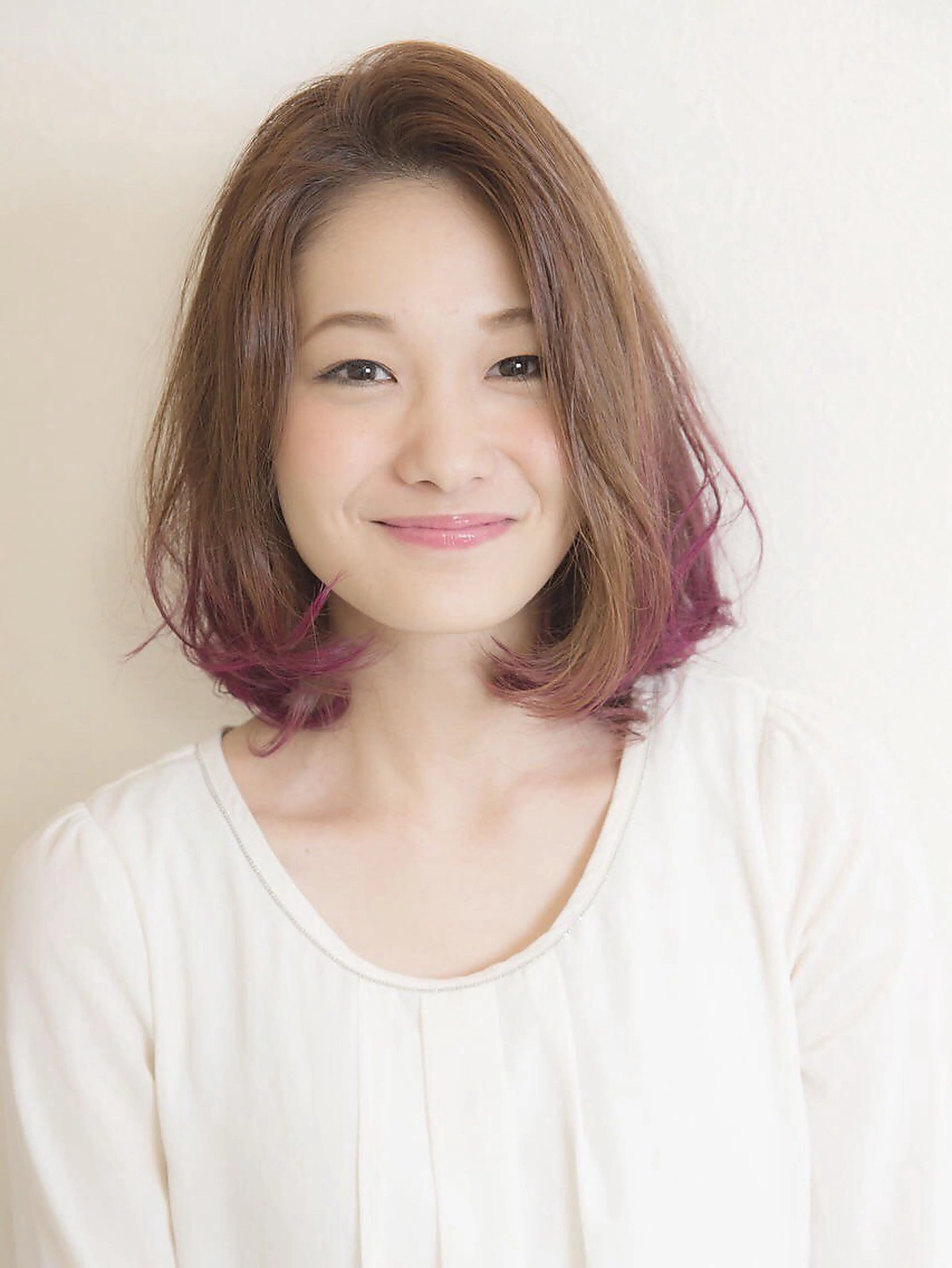 ミディアム ヘアカラー トリートメント カラー400種類以上 ♪宮崎 健AmanSのヘアスタイル