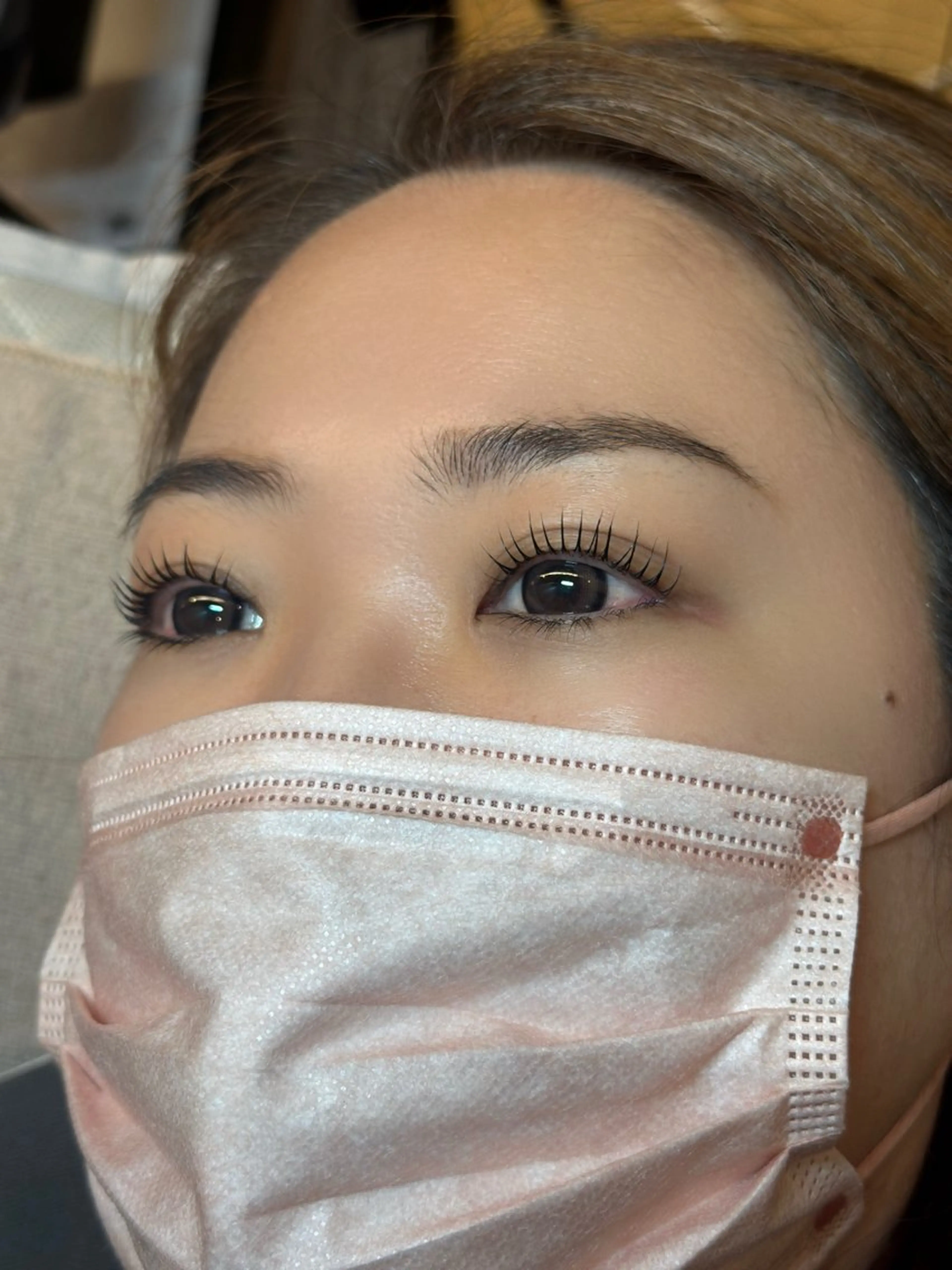 次世代まつ毛パーマ！パリジェンヌラッシュリフト！3960円の写真