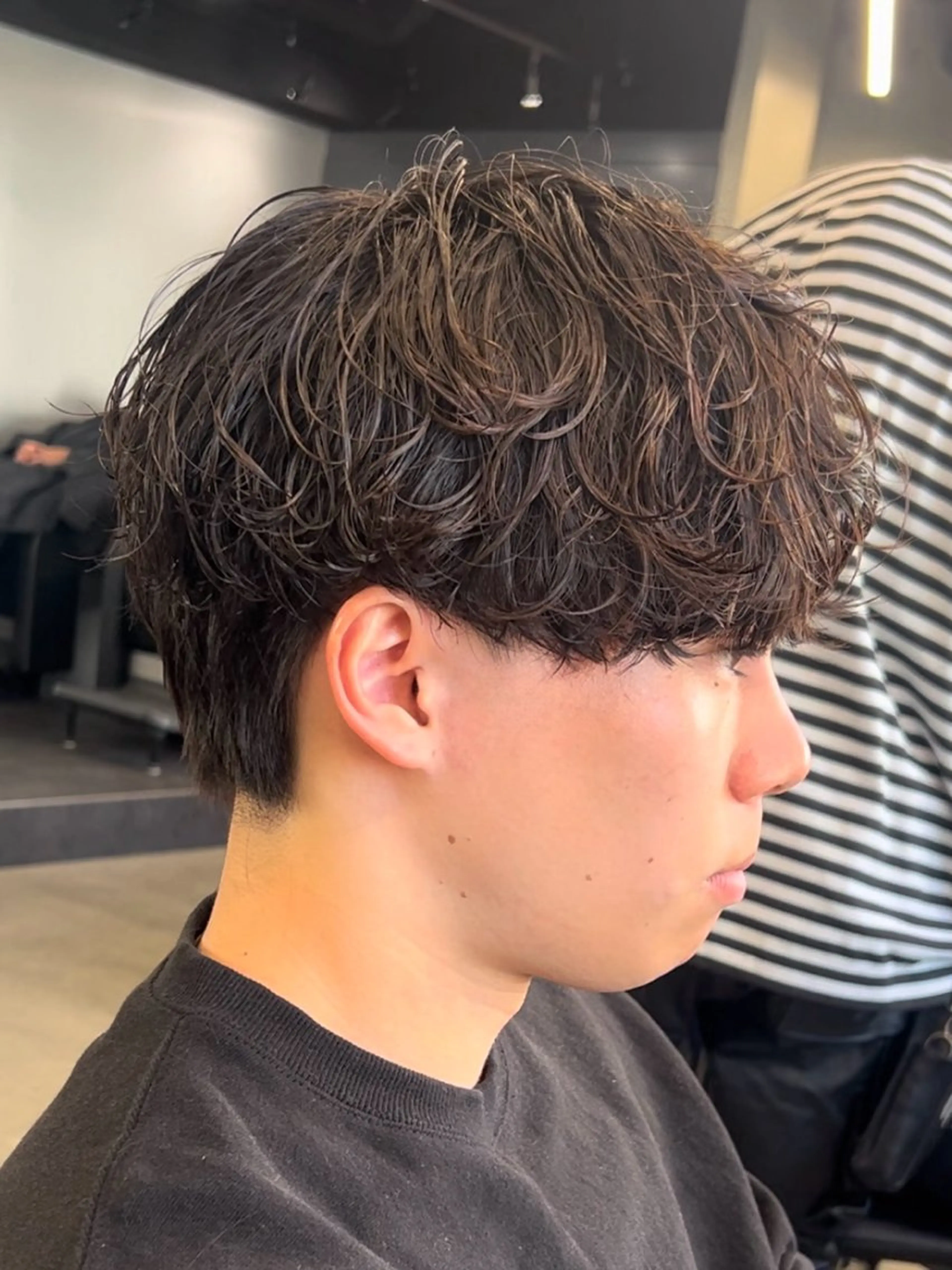 パーマ メンズ ゆきえ🤍 fifth/パーマ‪のヘアスタイル