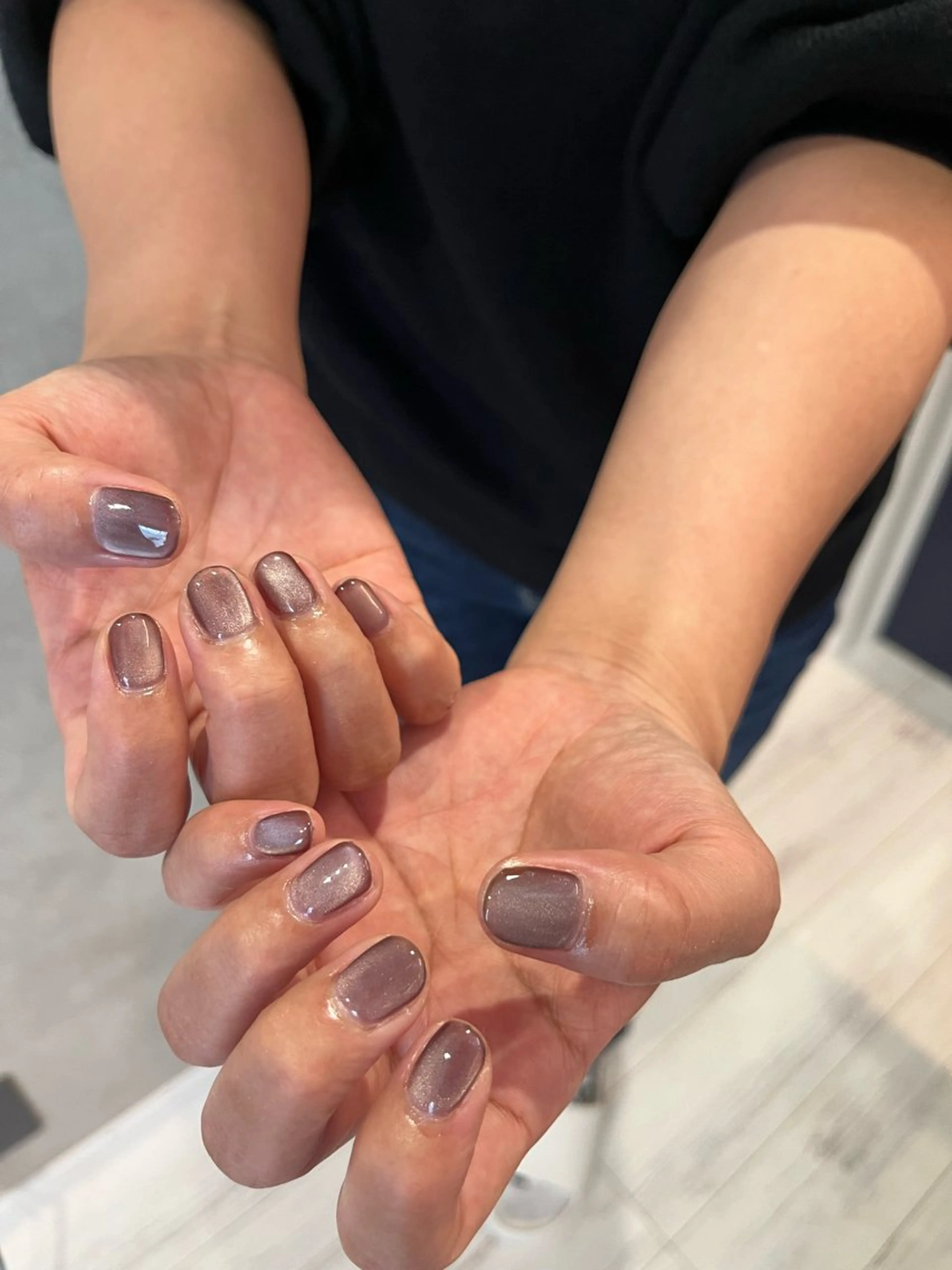 ネイル マグネットネイル S. SAYAのネイルデザイン