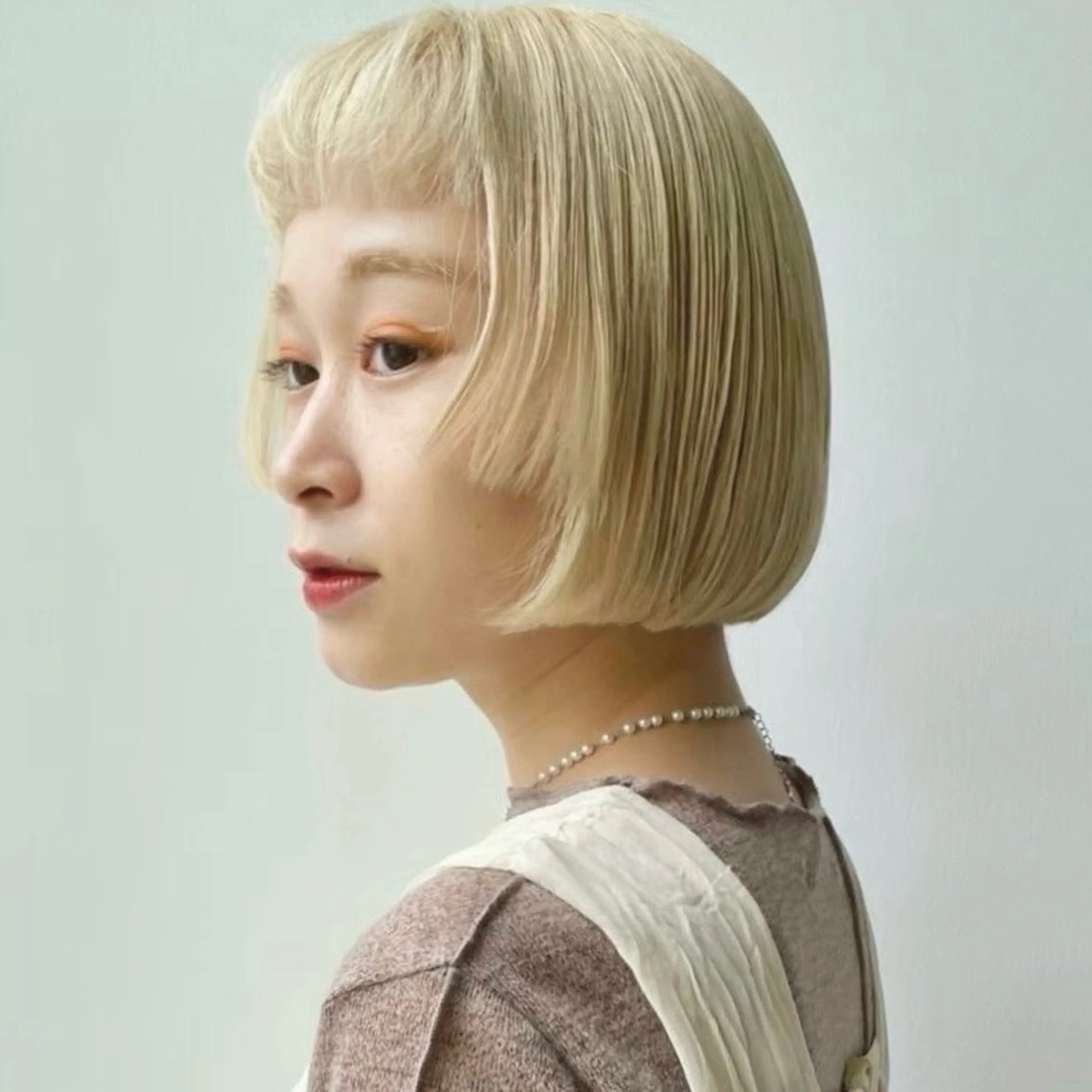 ショート カラー ブリーチカラー特化 🌱/渡邉日向のヘアスタイル