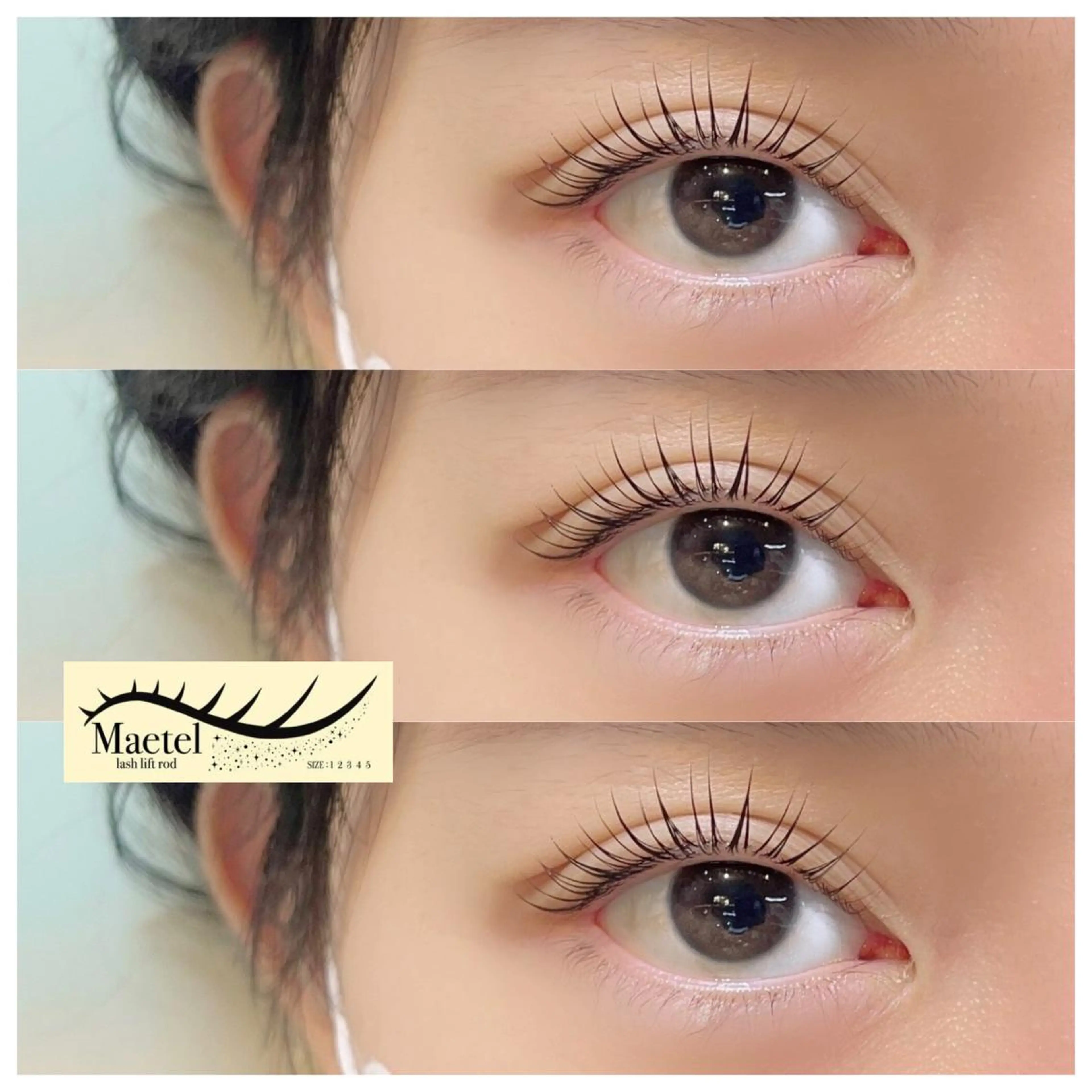 SNSで話題！！🐻メーテルラッシュリフト🐻の写真