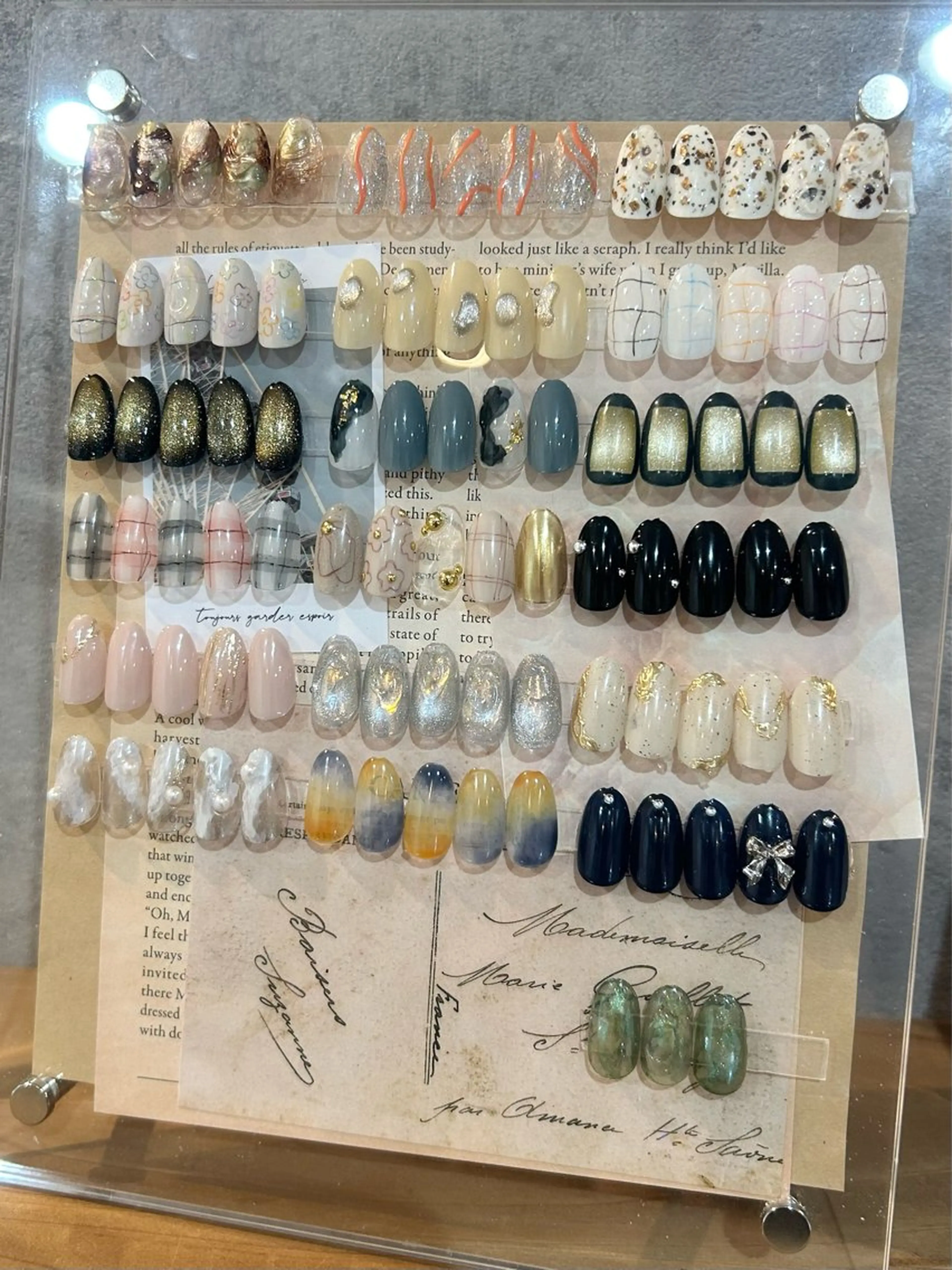 ネイル Lusso Nozomiのネイルデザイン