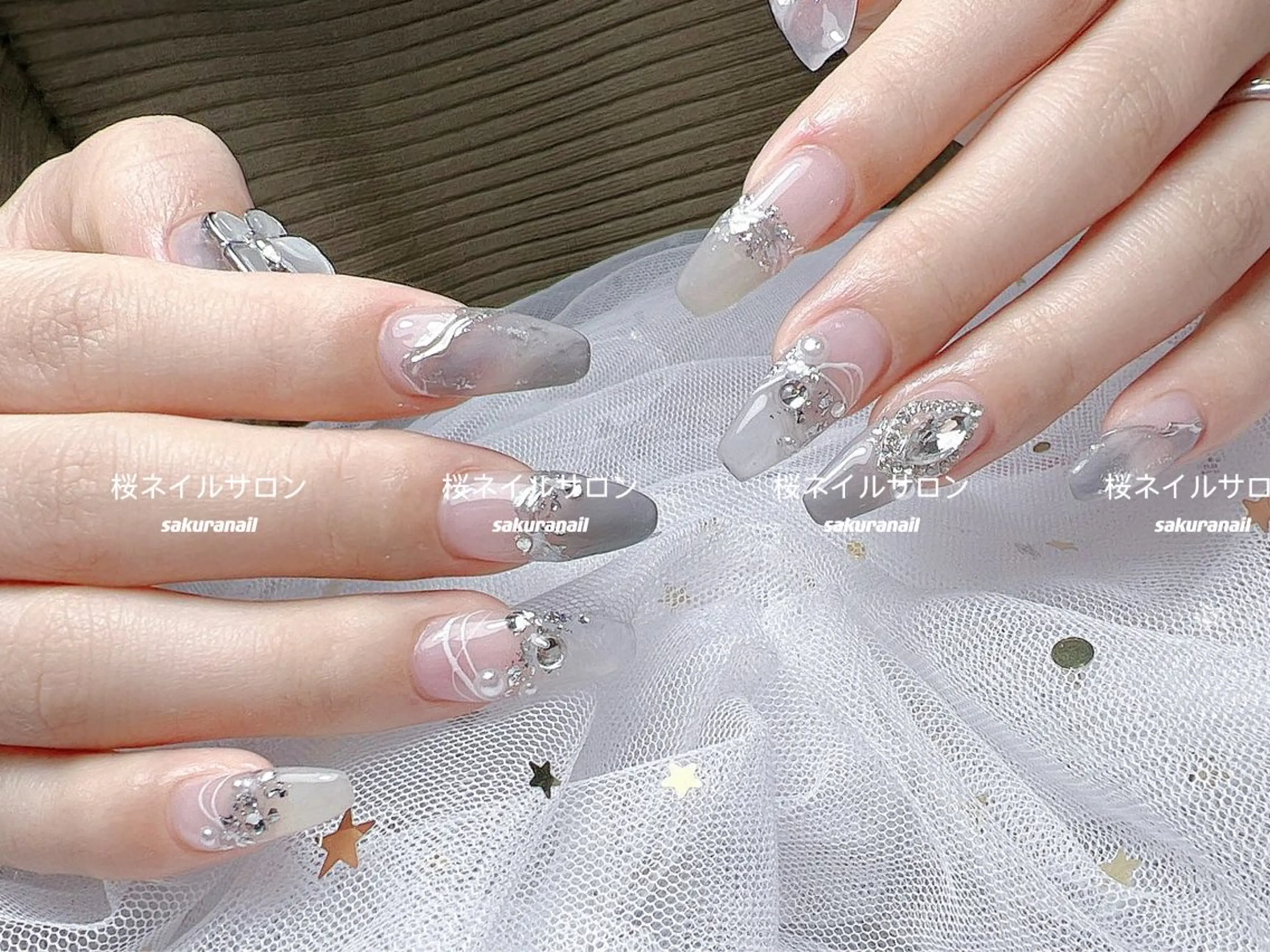 ネイル 桜 ネイルのネイルデザイン