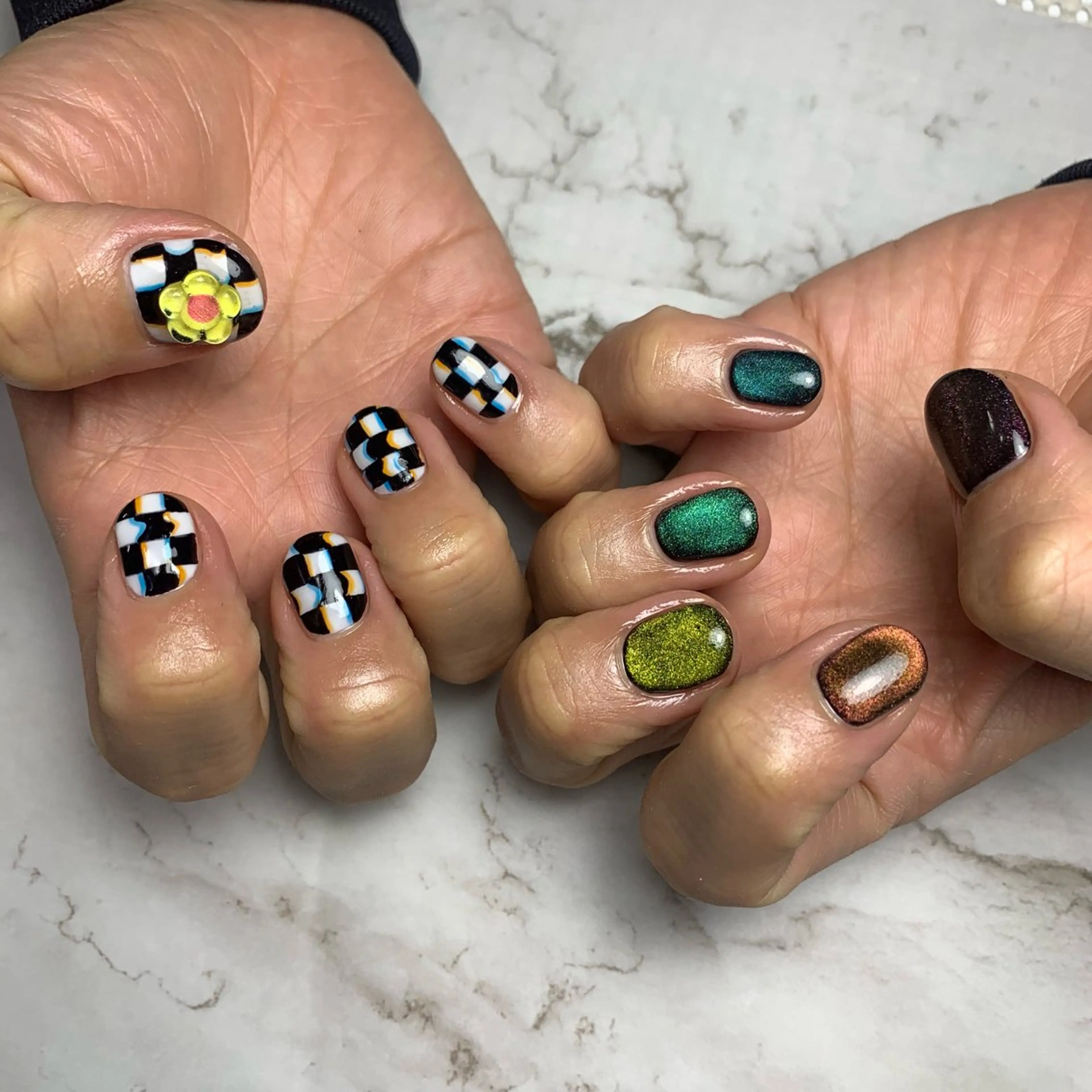 ネイル 'Olu KUMIのマツエク・マツパデザイン