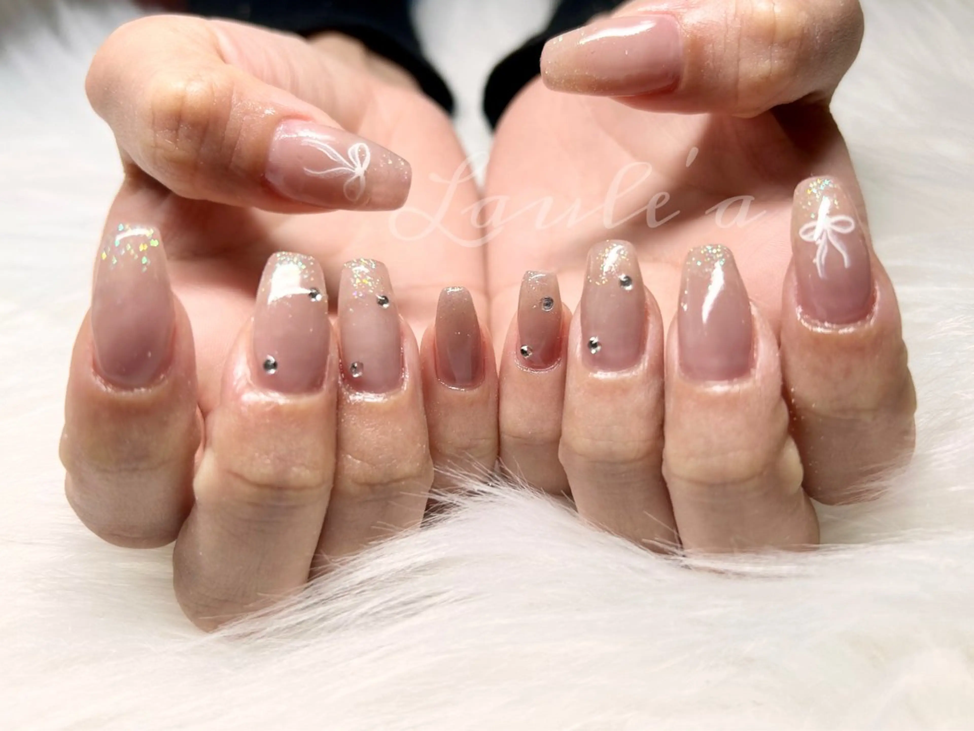 店内アートの写真