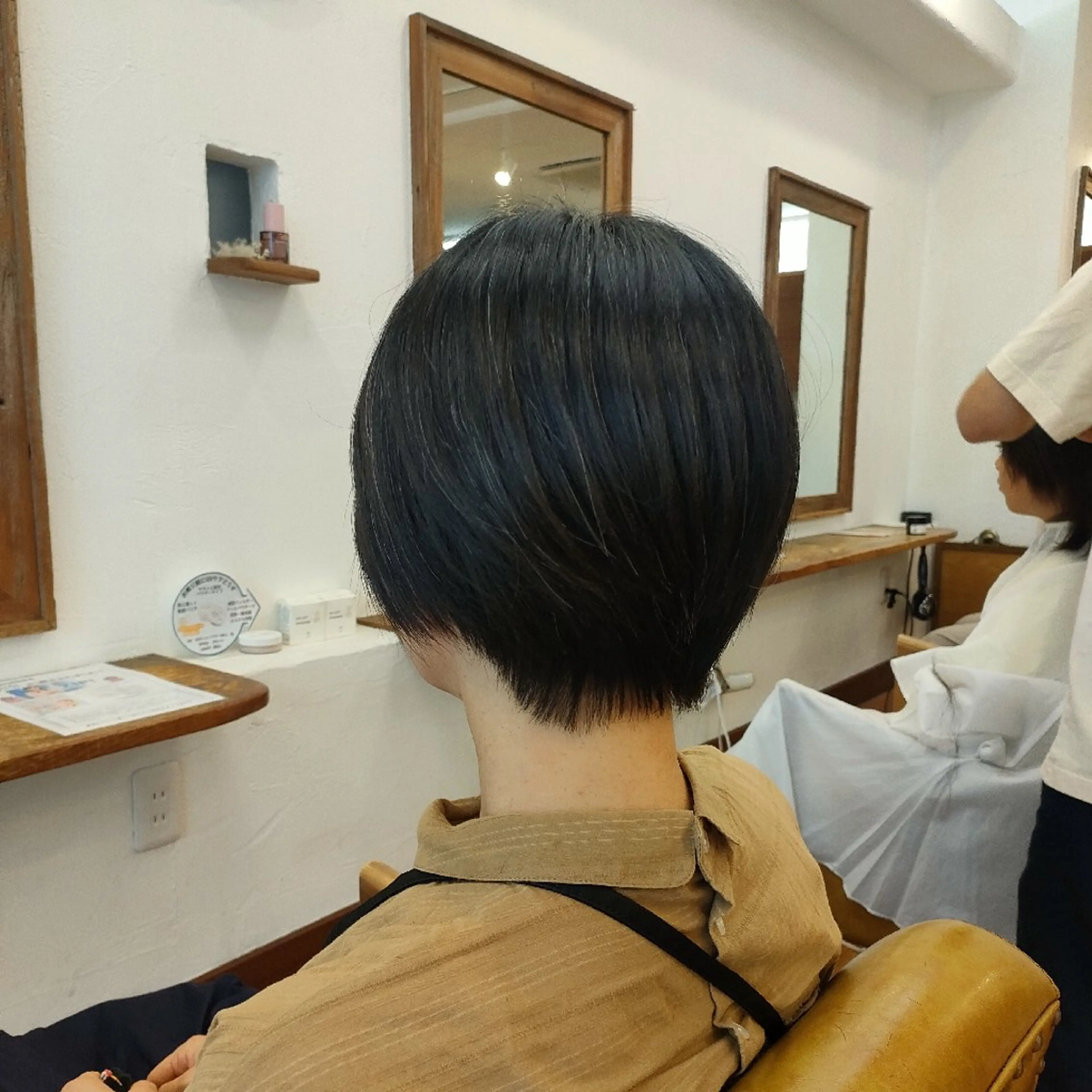 ショート ❁︎NOAN❁︎ レイヤーカットのヘアスタイル