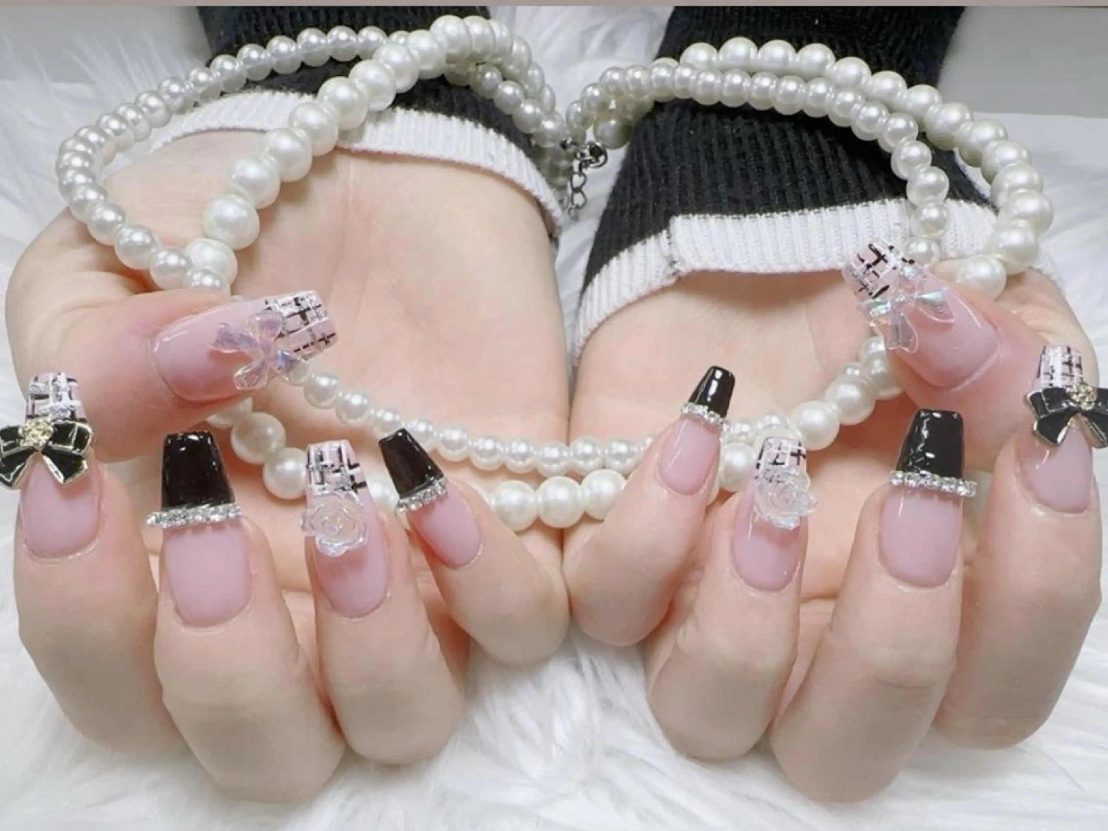 メンズ ネイル Bloom kabukiのネイルデザイン