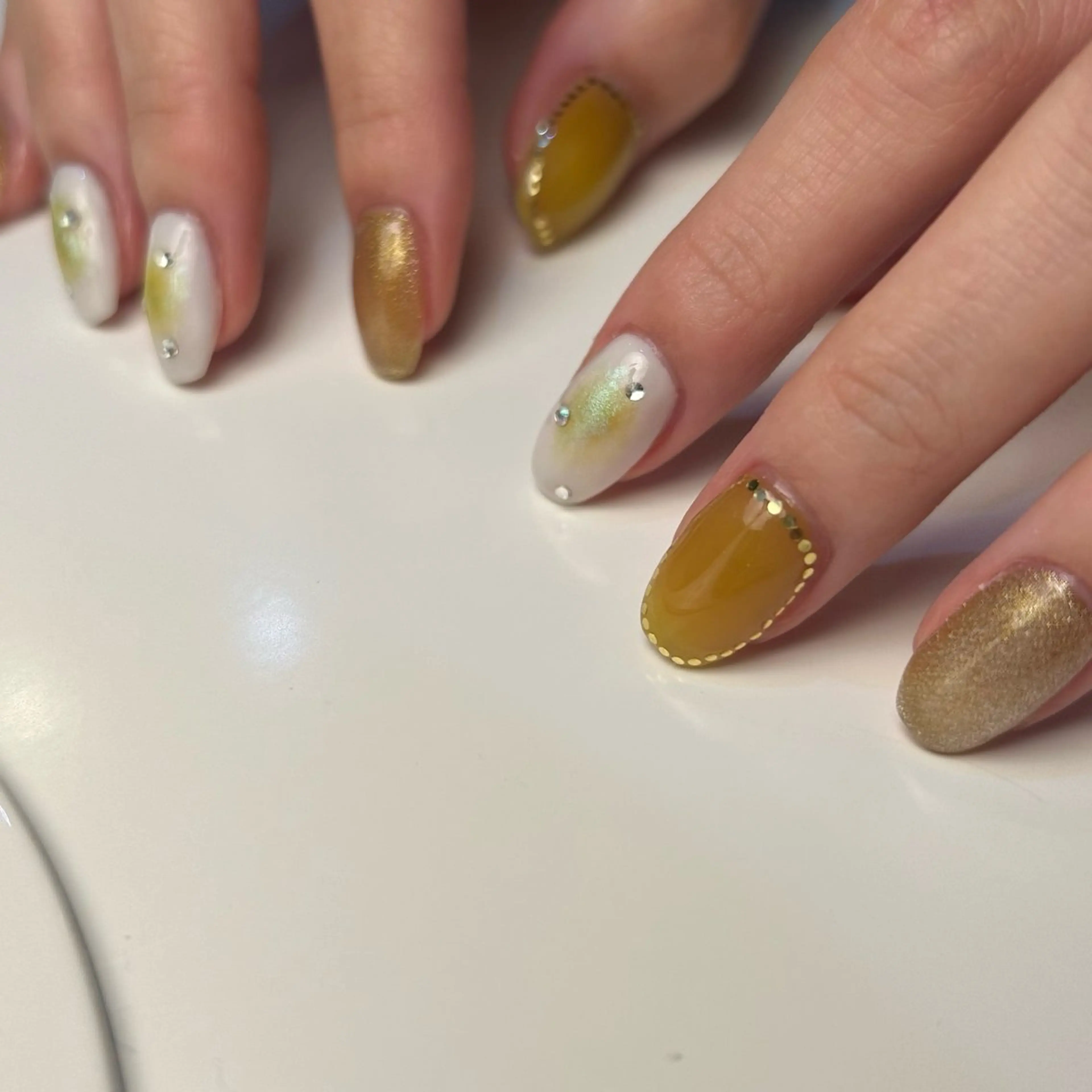 ネイル Yumi 広尾|恵比寿ネイルのネイルデザイン